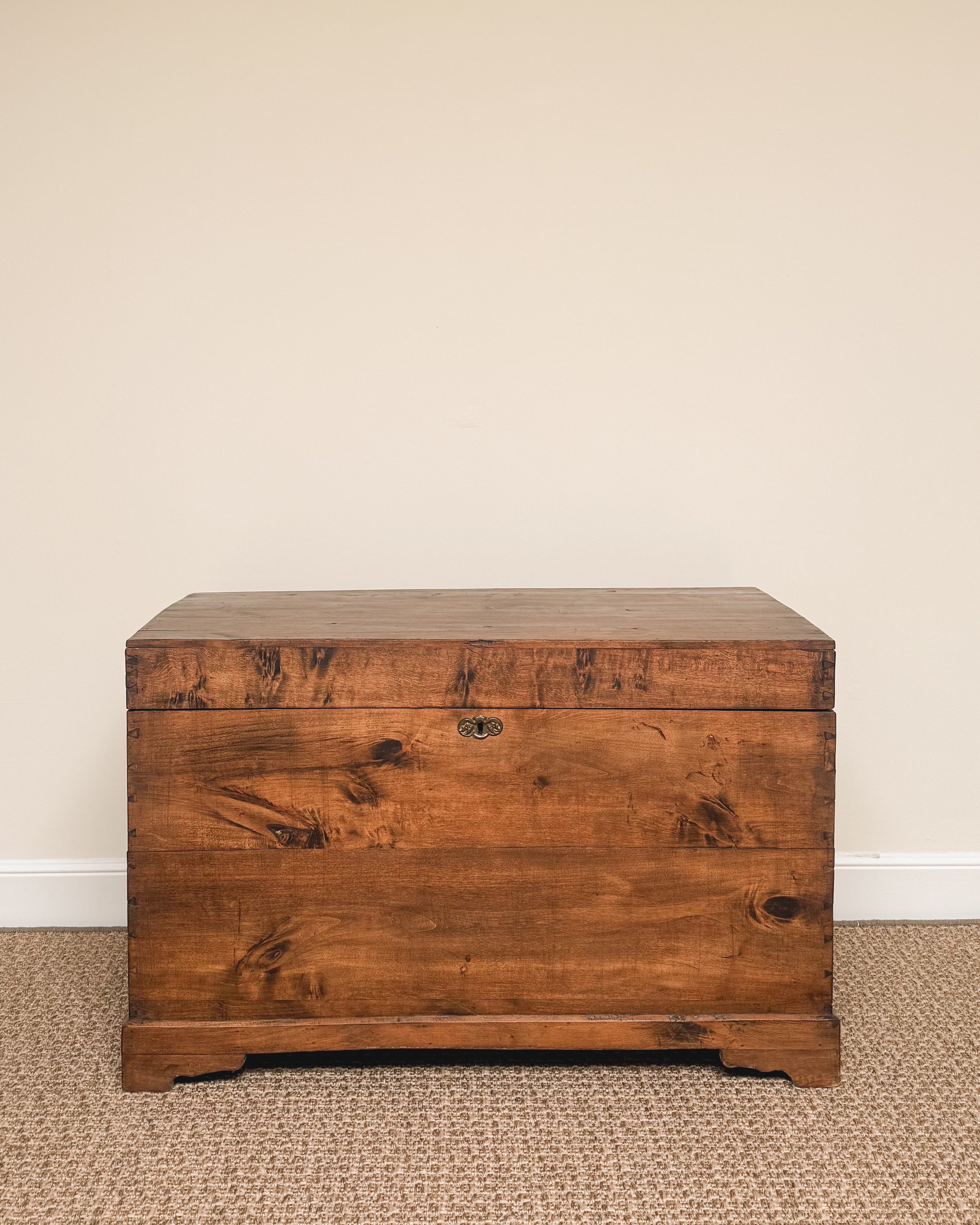 Antique 19th c. Blanket Chest