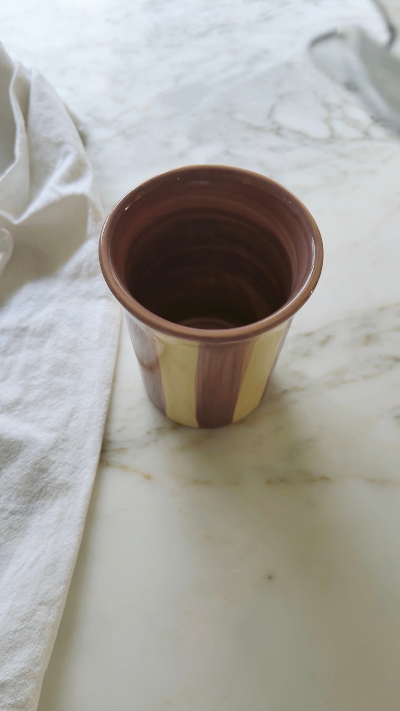 Handmade Spanish Ceramic Cup