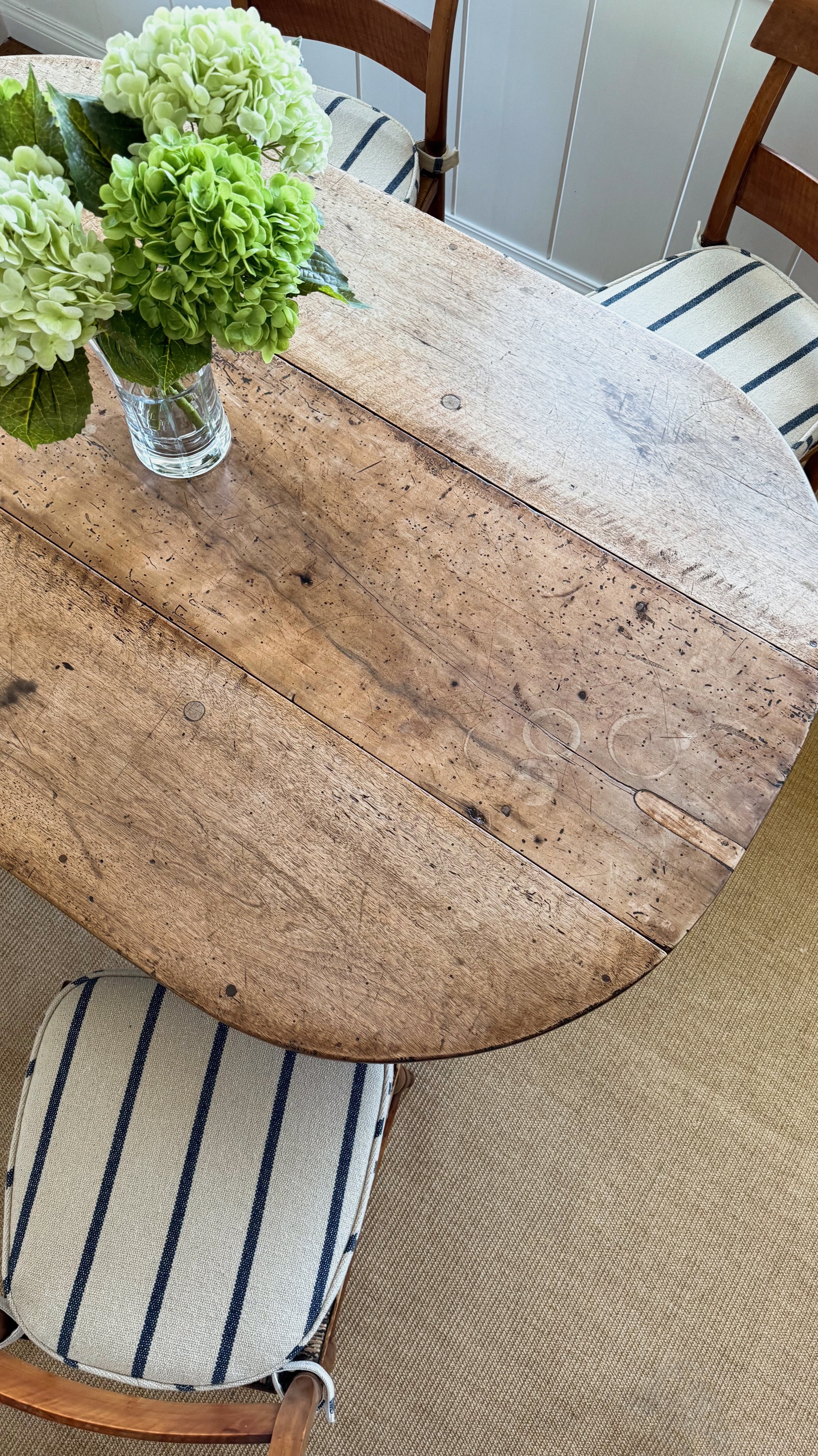 Antique 19th c Drop Leaf Table