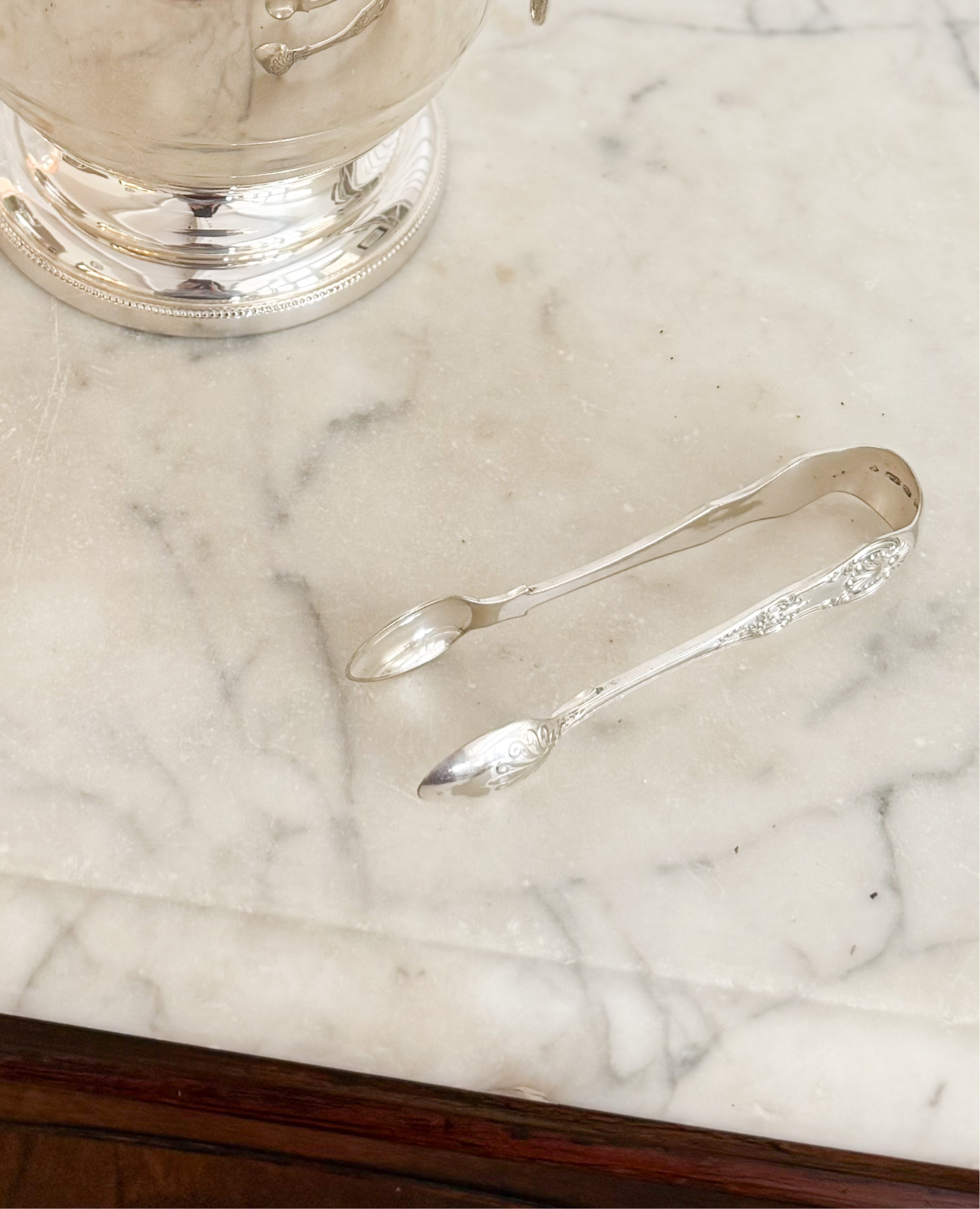 Antique English Ice Tongs