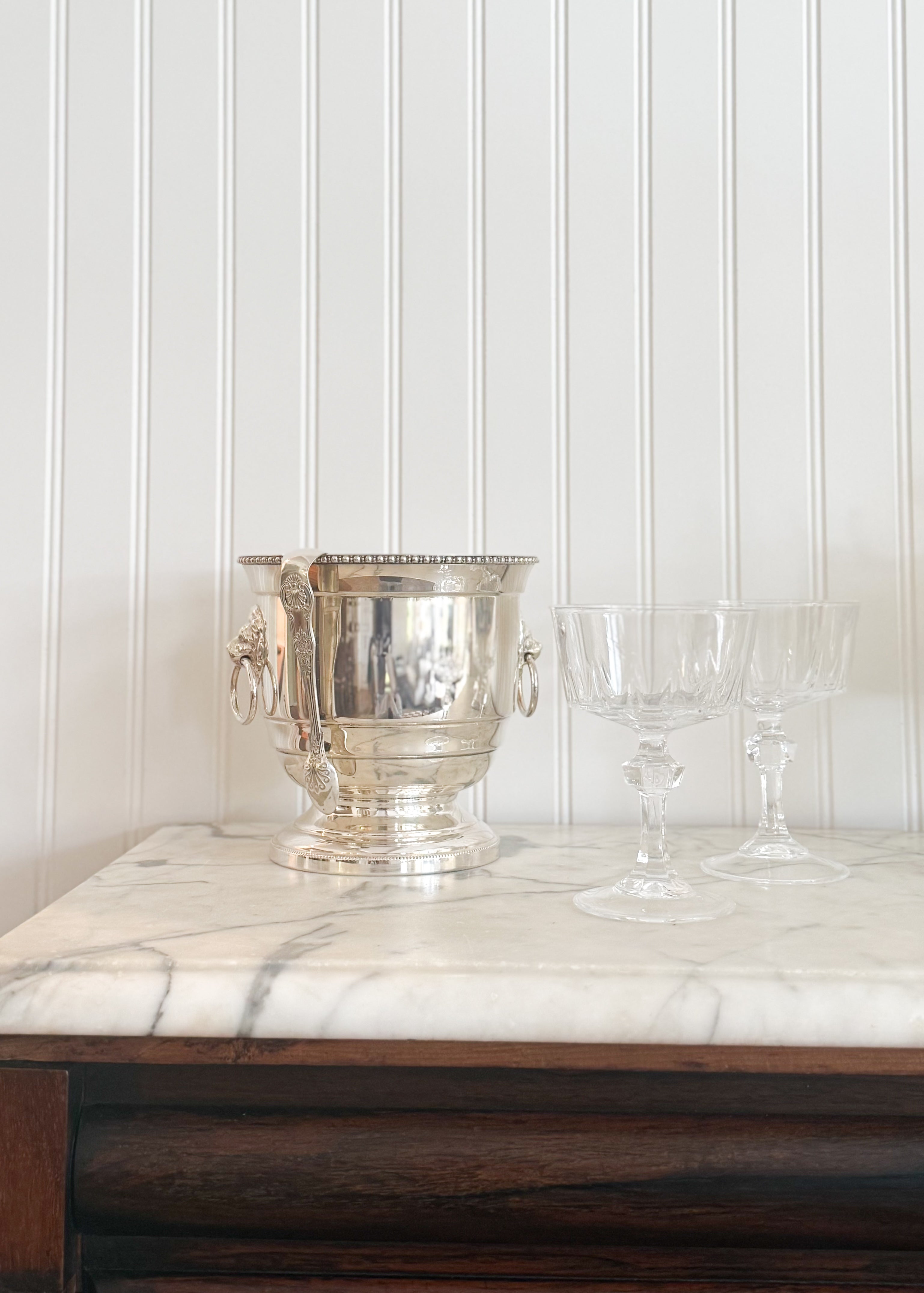 Antique English Ice Tongs