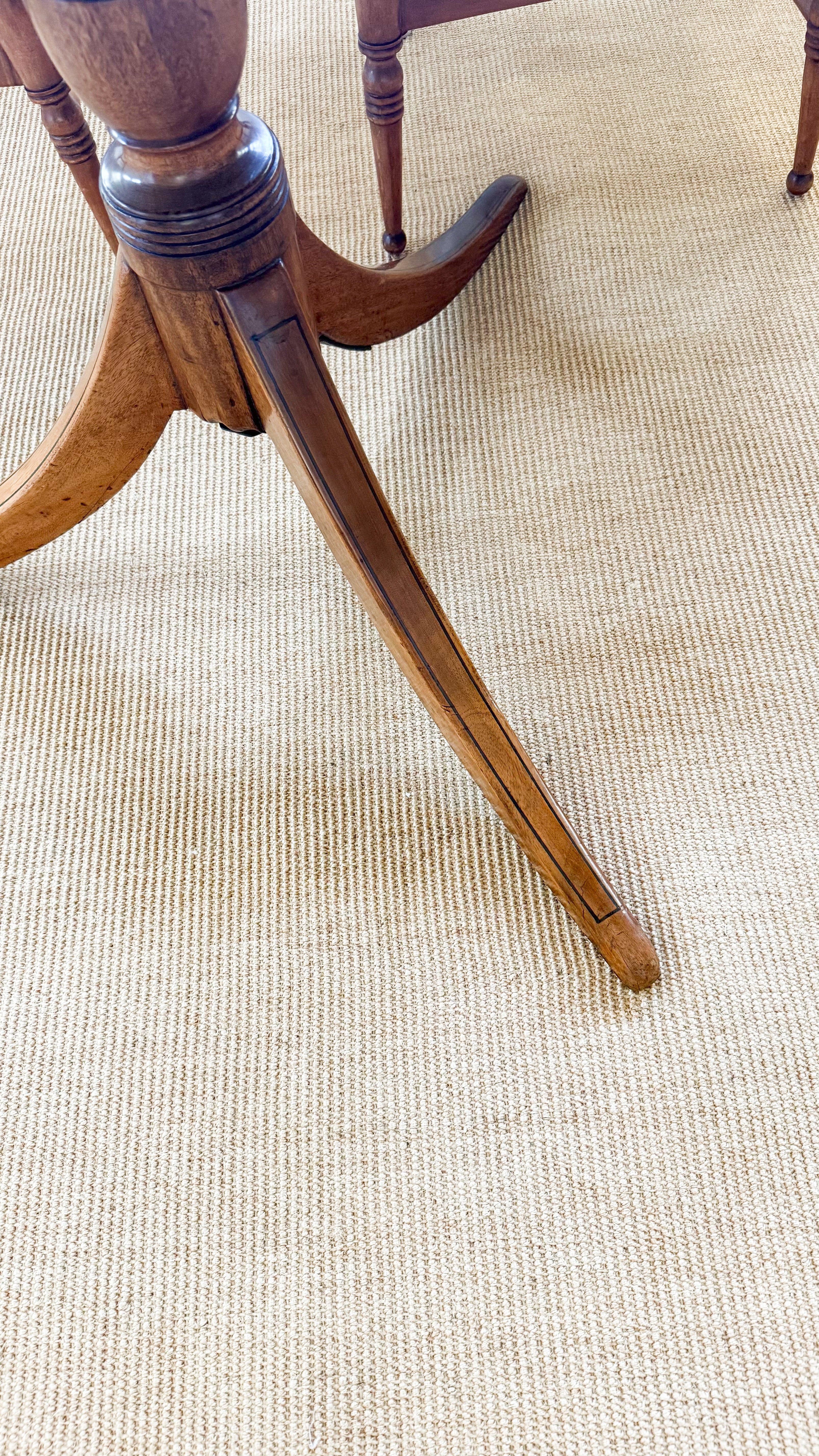 Antique English Regency Style Dining Table