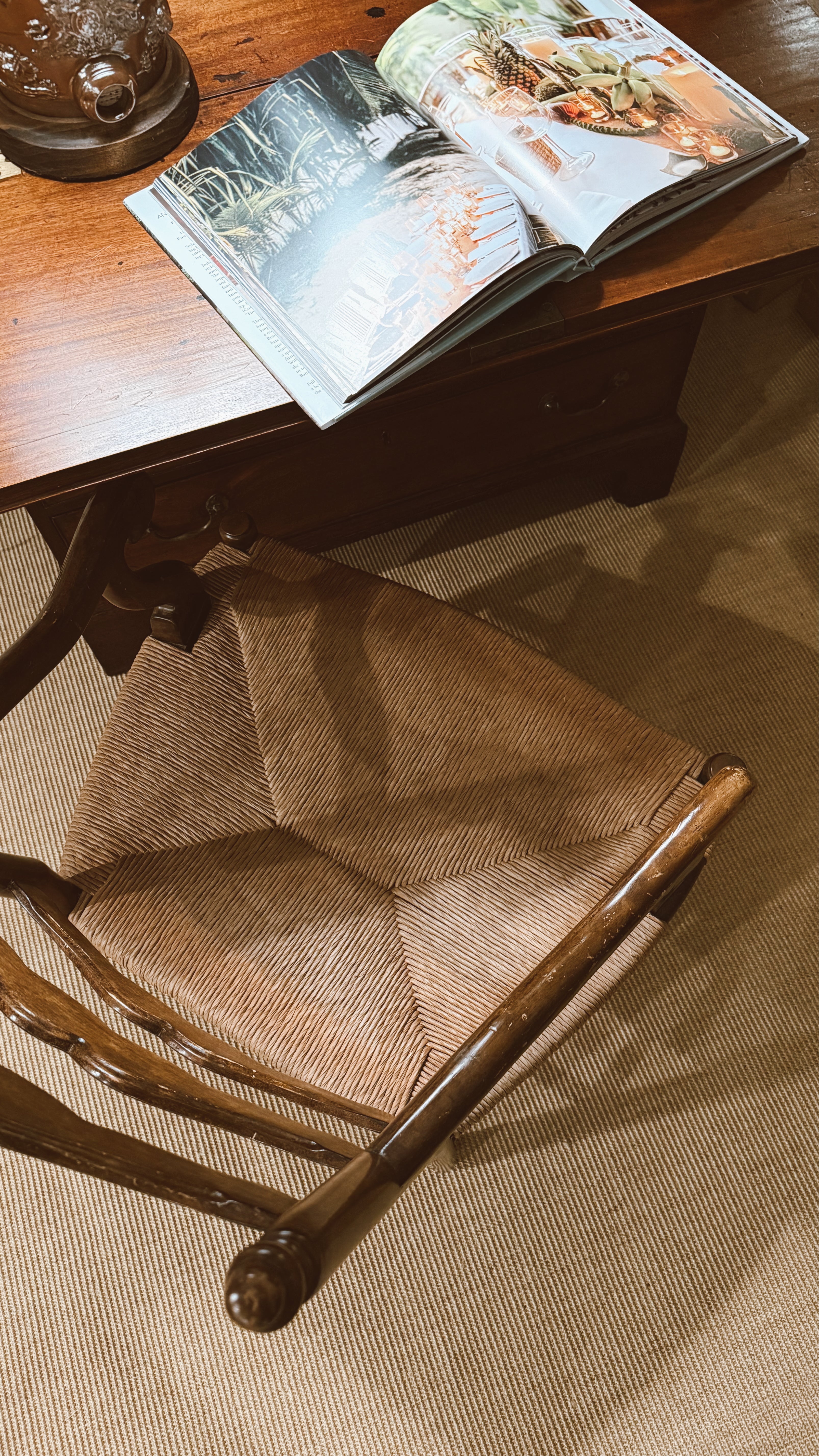 Vintage Minton Spidell French style Armchair