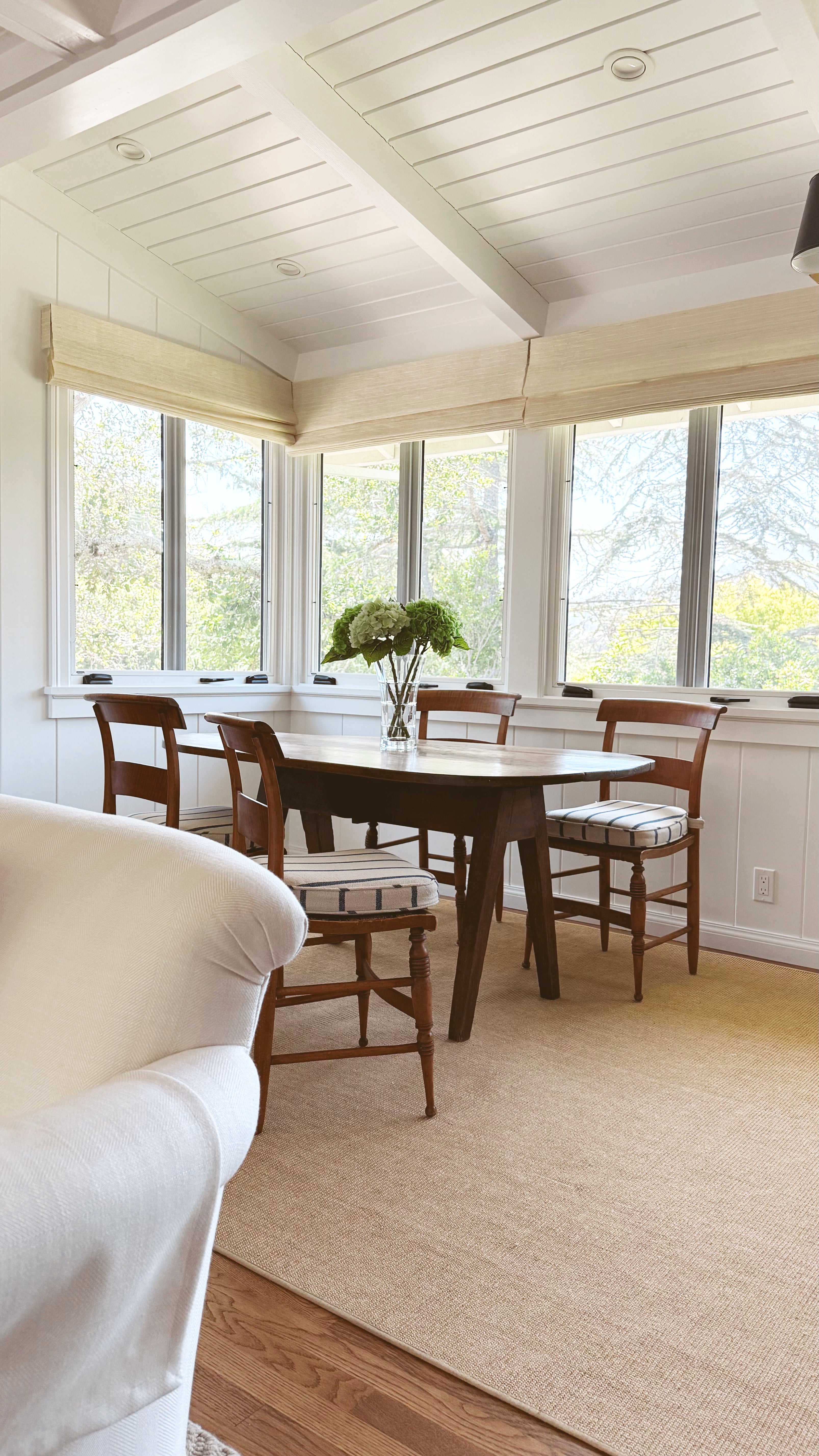 Antique 19th c Drop Leaf Table