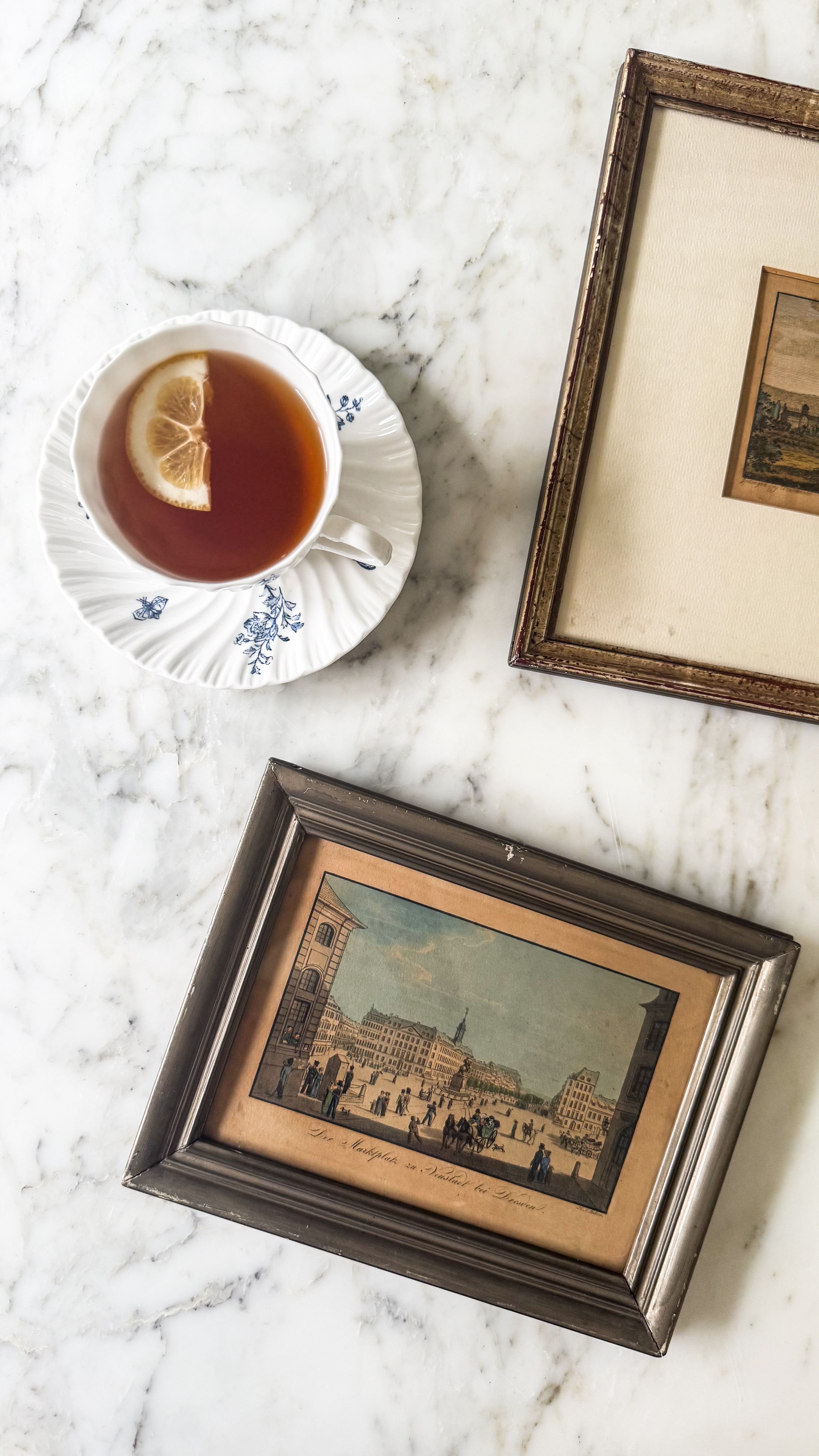 Antique French Engraving Late 18th/Early 19th c