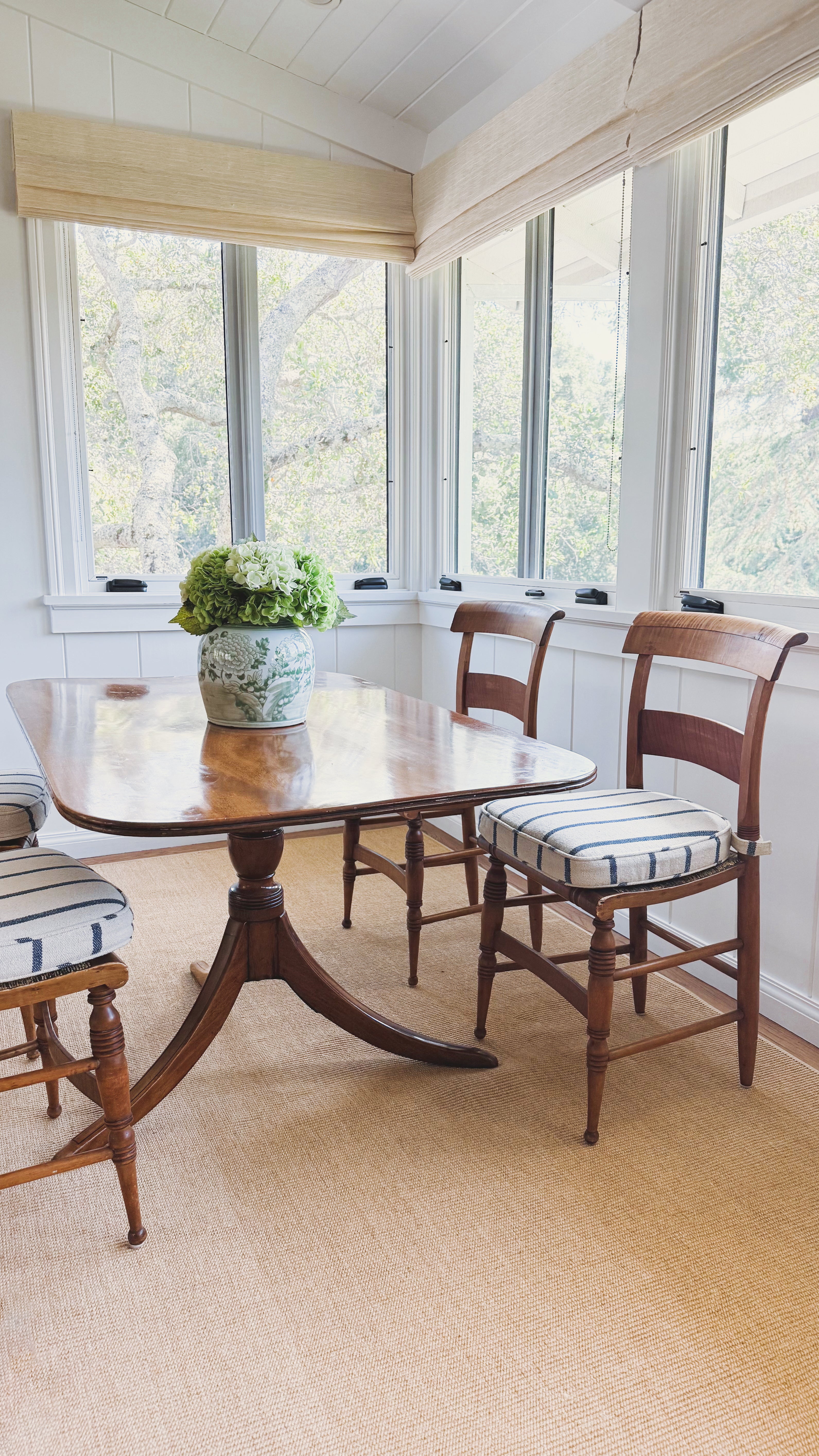 Antique English Regency Style Dining Table