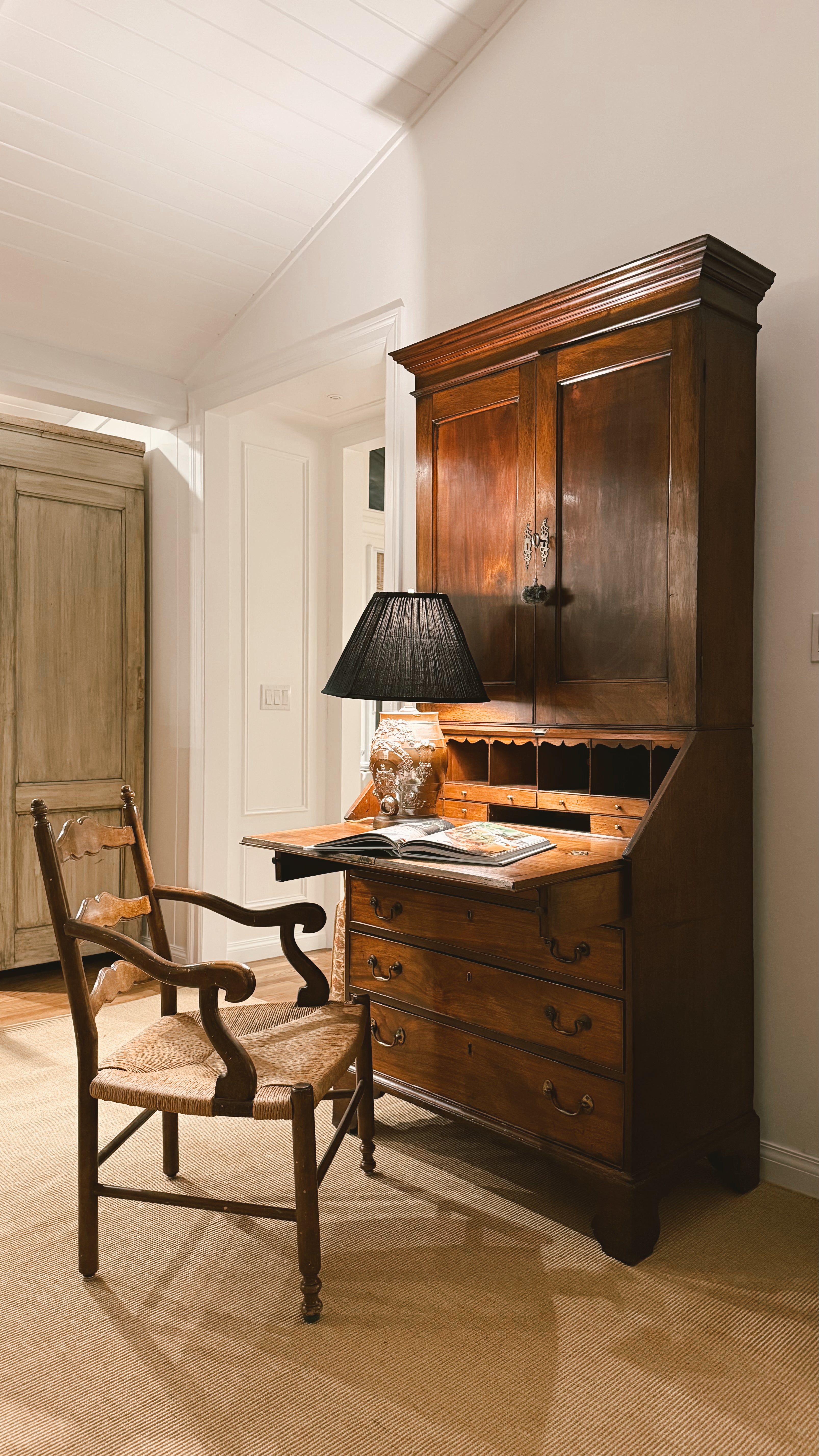 Antique English Georgian Secretary, early 1800’s