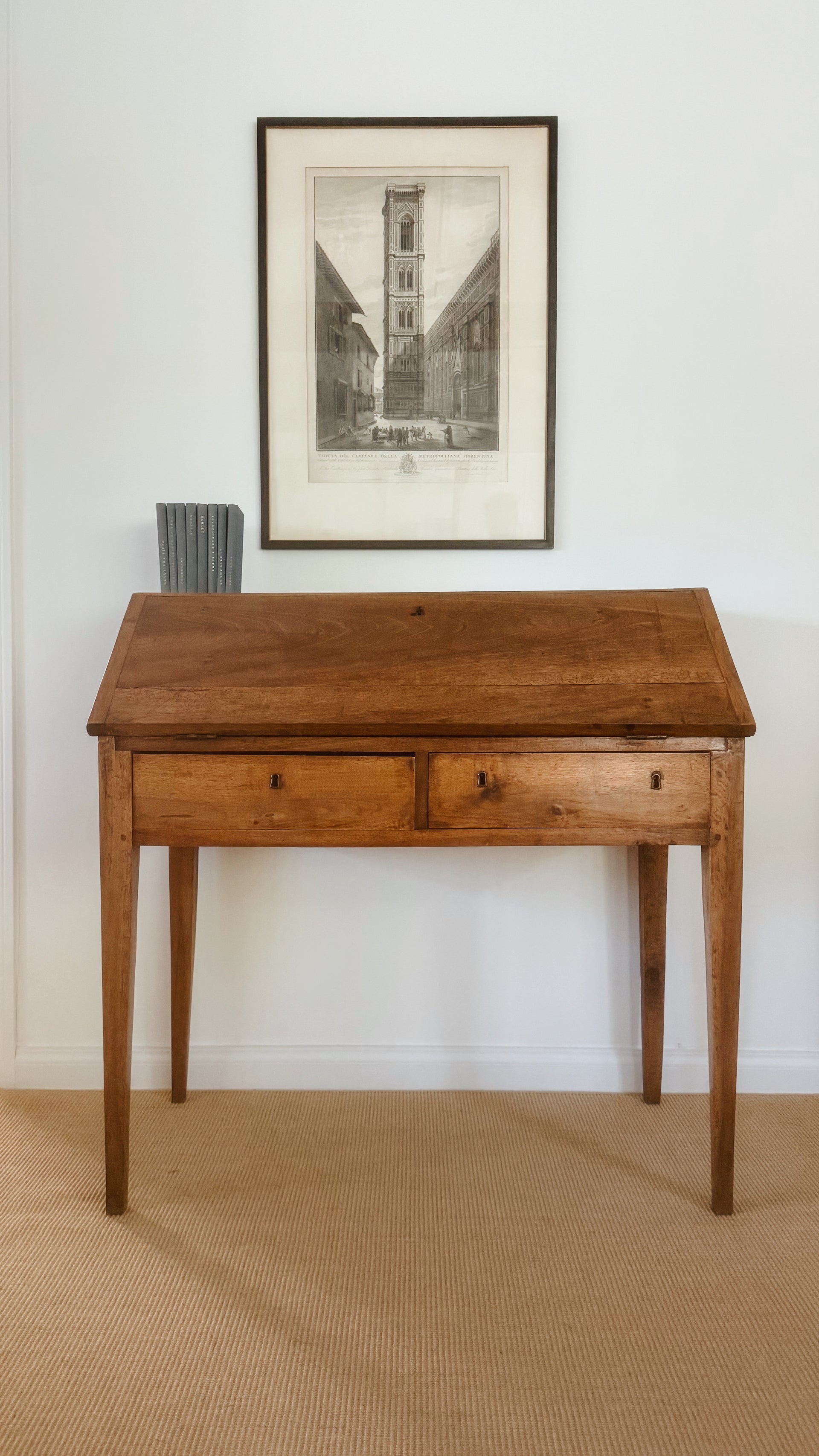 Antique Federal Slant Front desk