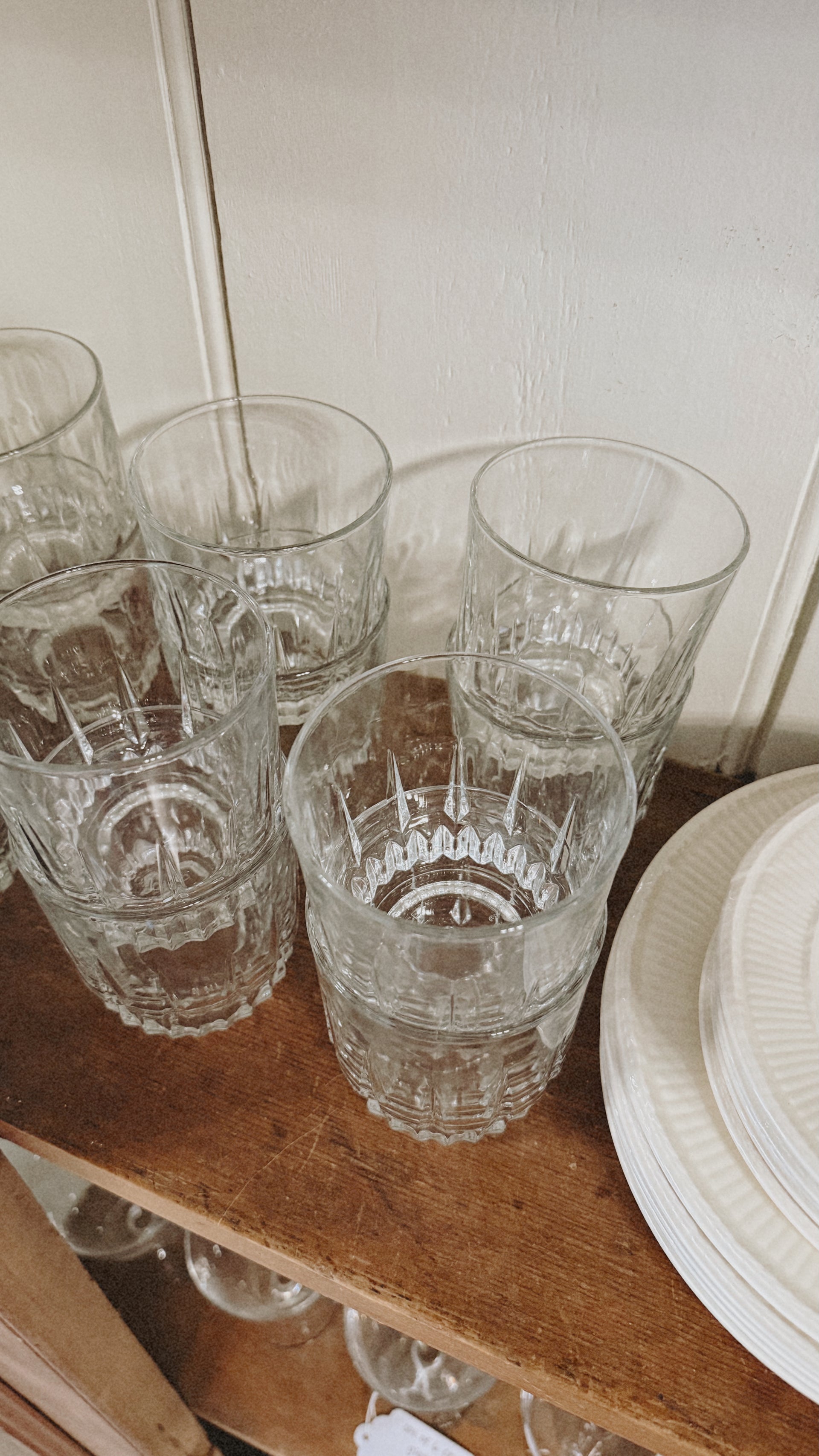 Vintage French Tumbler Sets