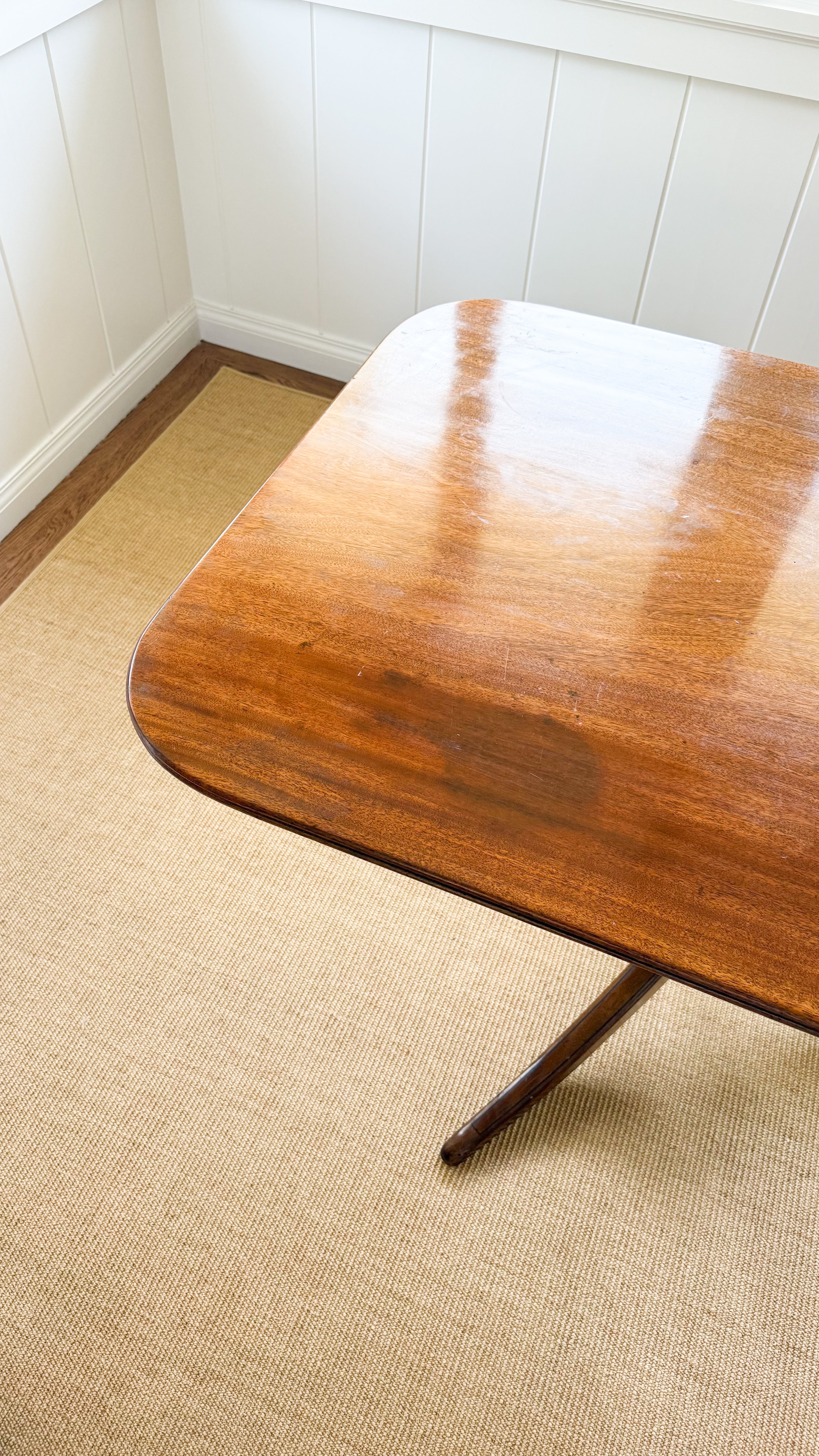 Antique English Regency Style Dining Table