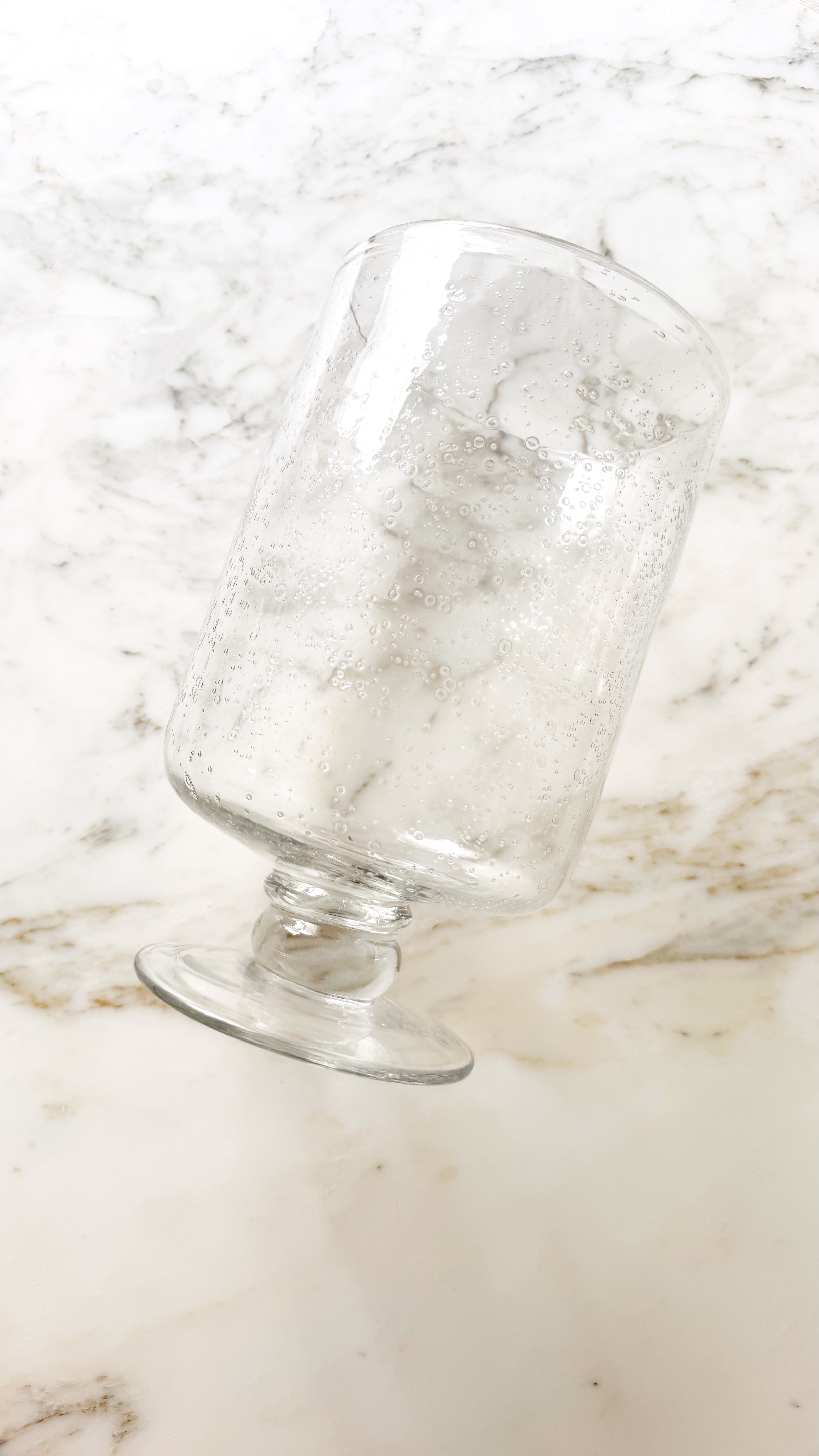 Bubble Glass Vase
