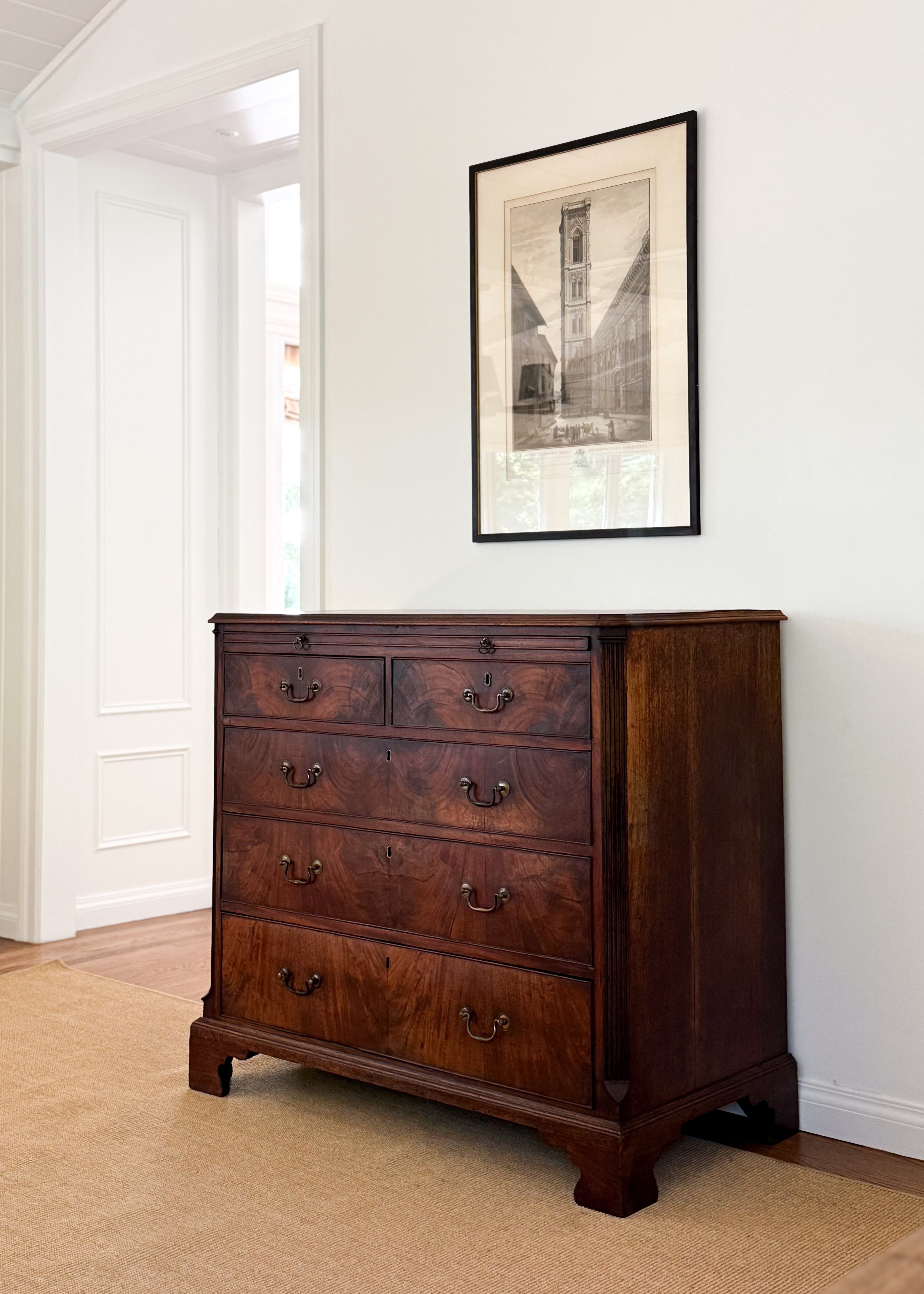 Antique English Mahogany Dresser