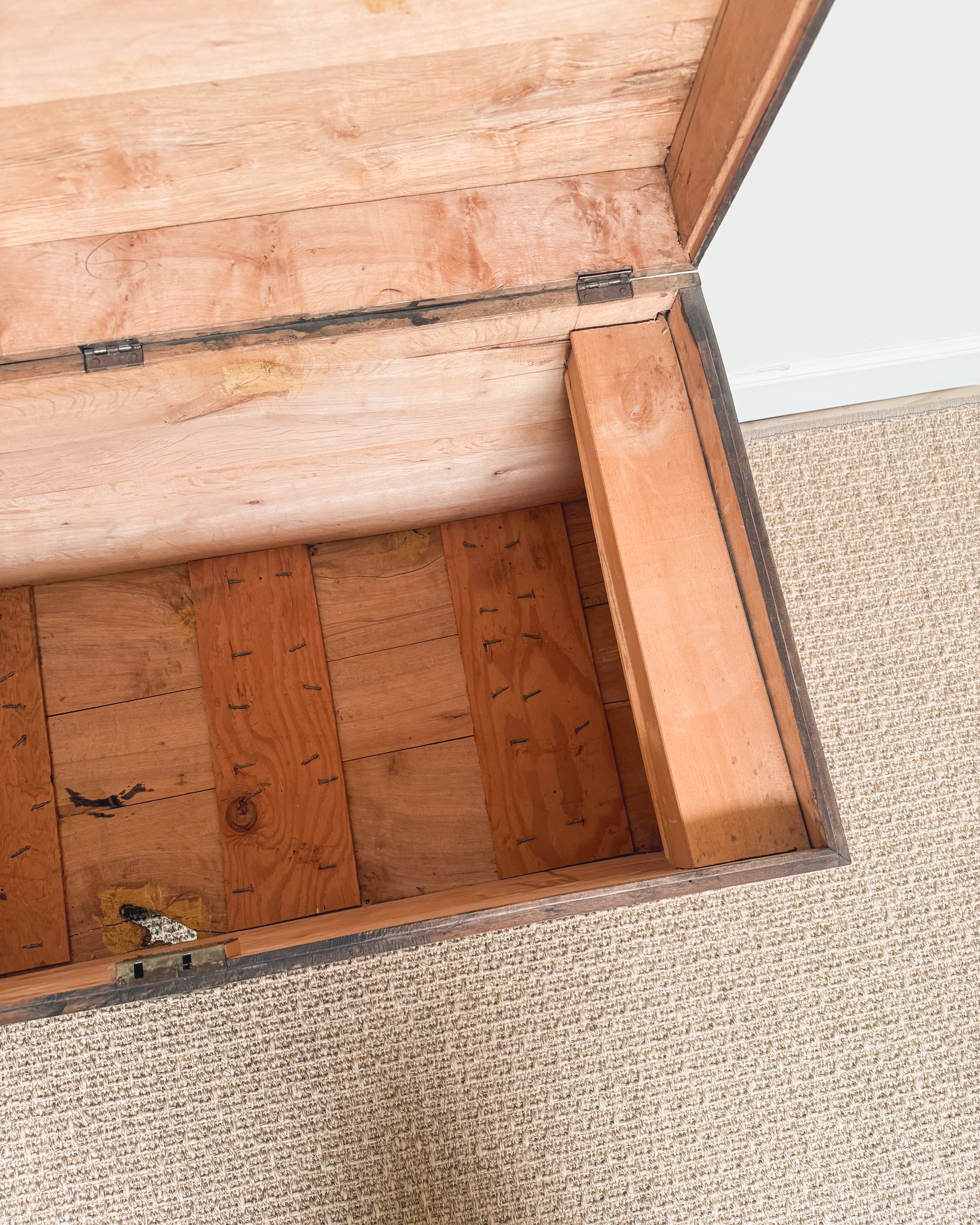 Antique 19th c. Blanket Chest
