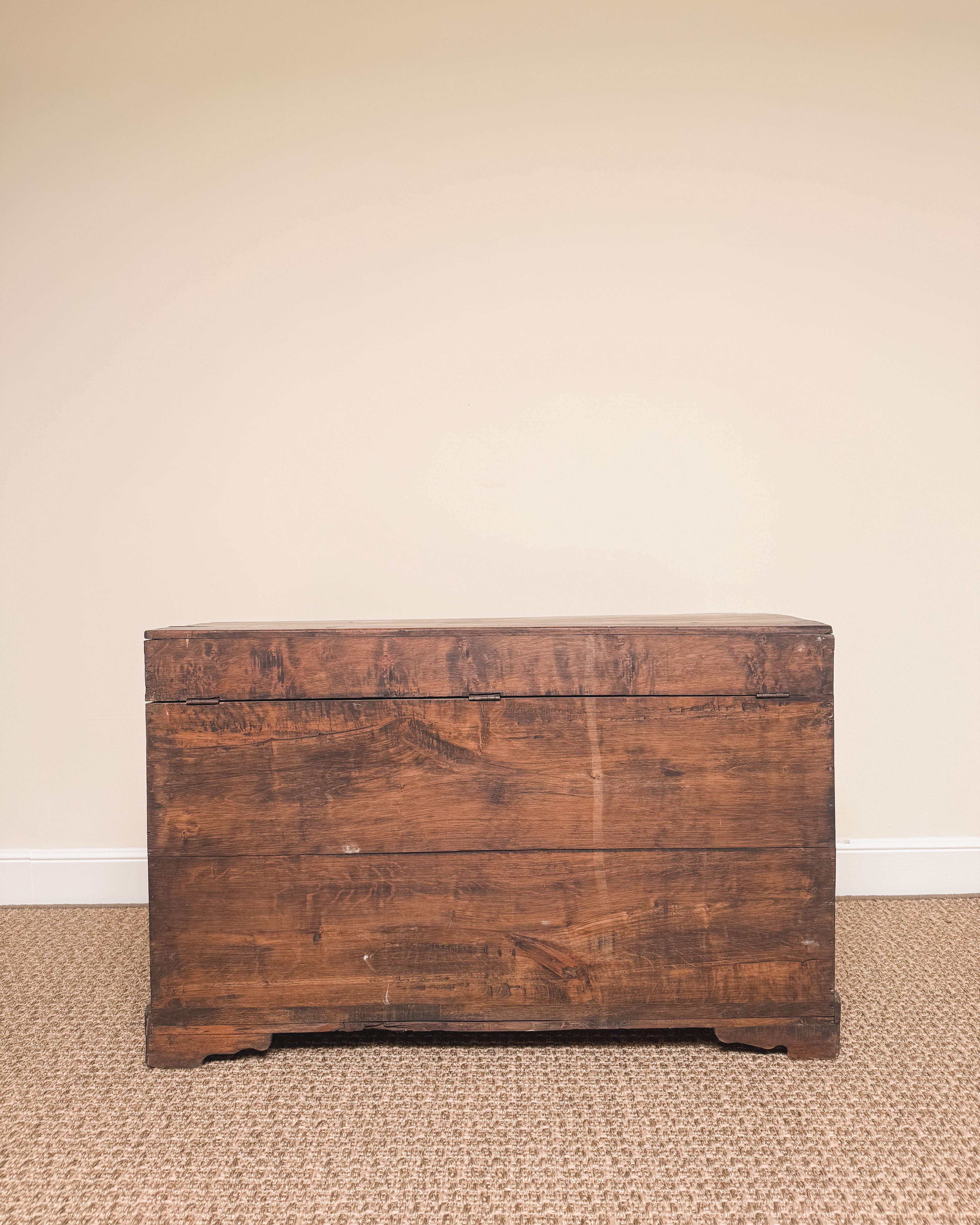 Antique 19th c. Blanket Chest