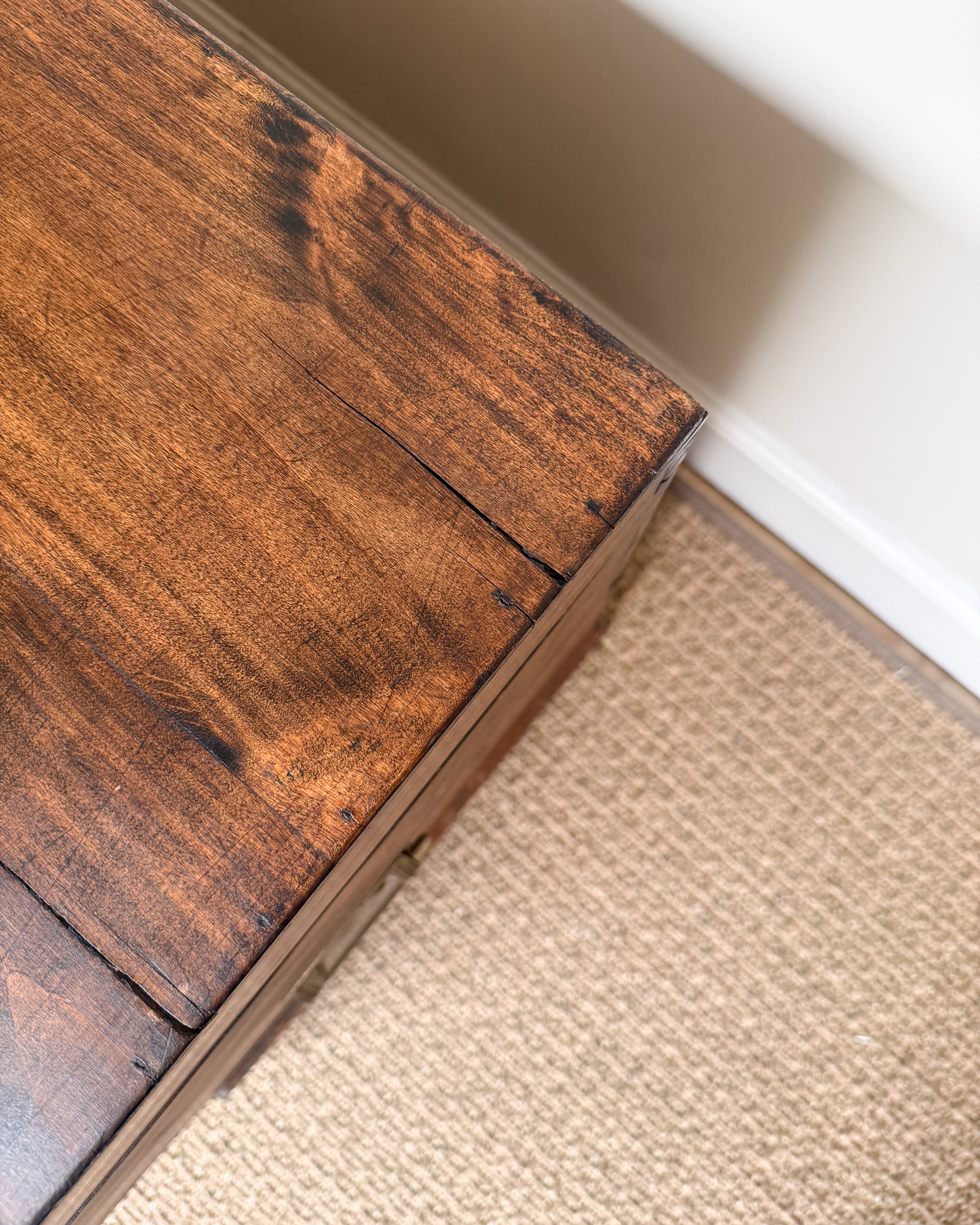 Antique 19th c. Blanket Chest