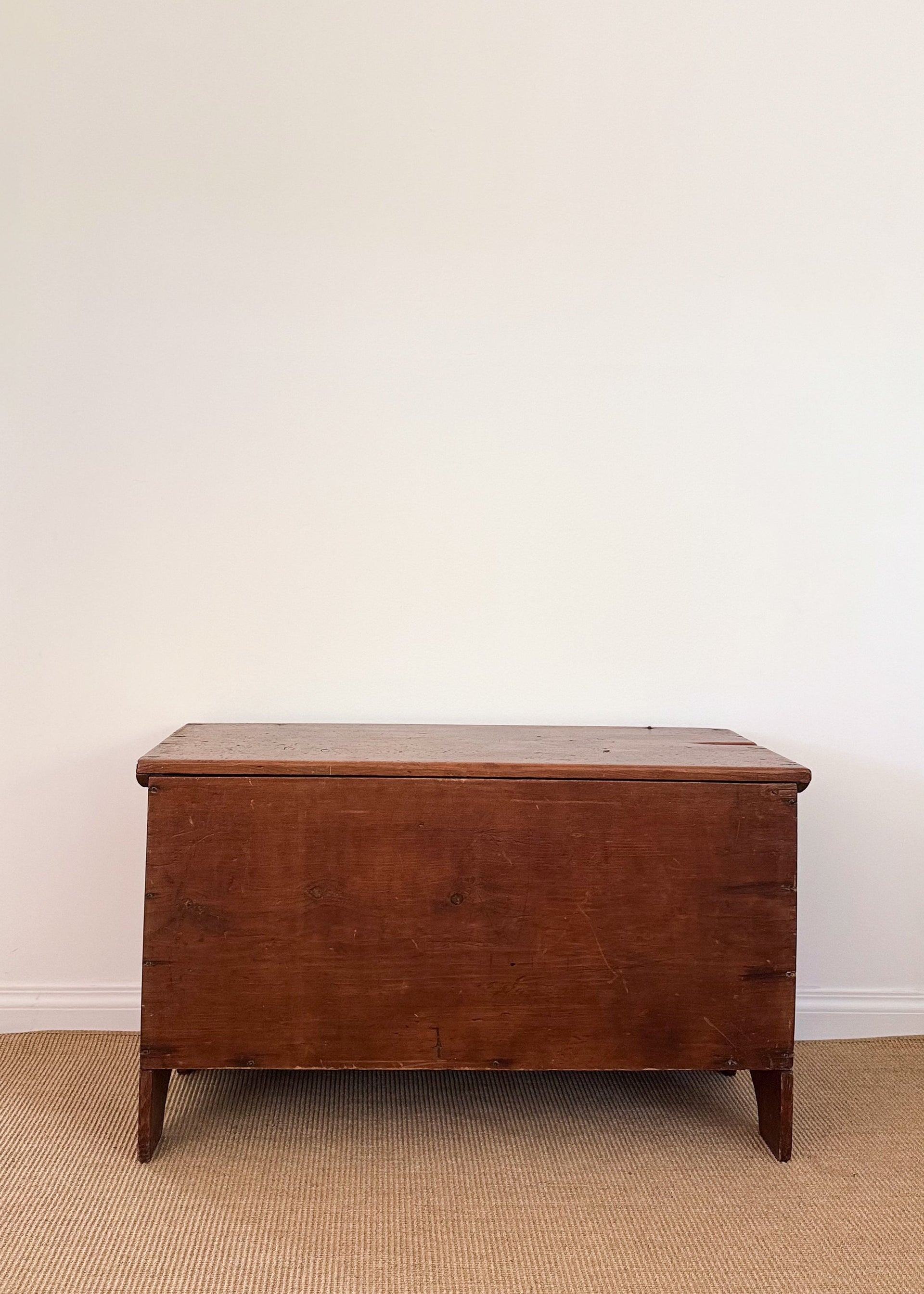 Antique American Blanket Chest, early 19th c