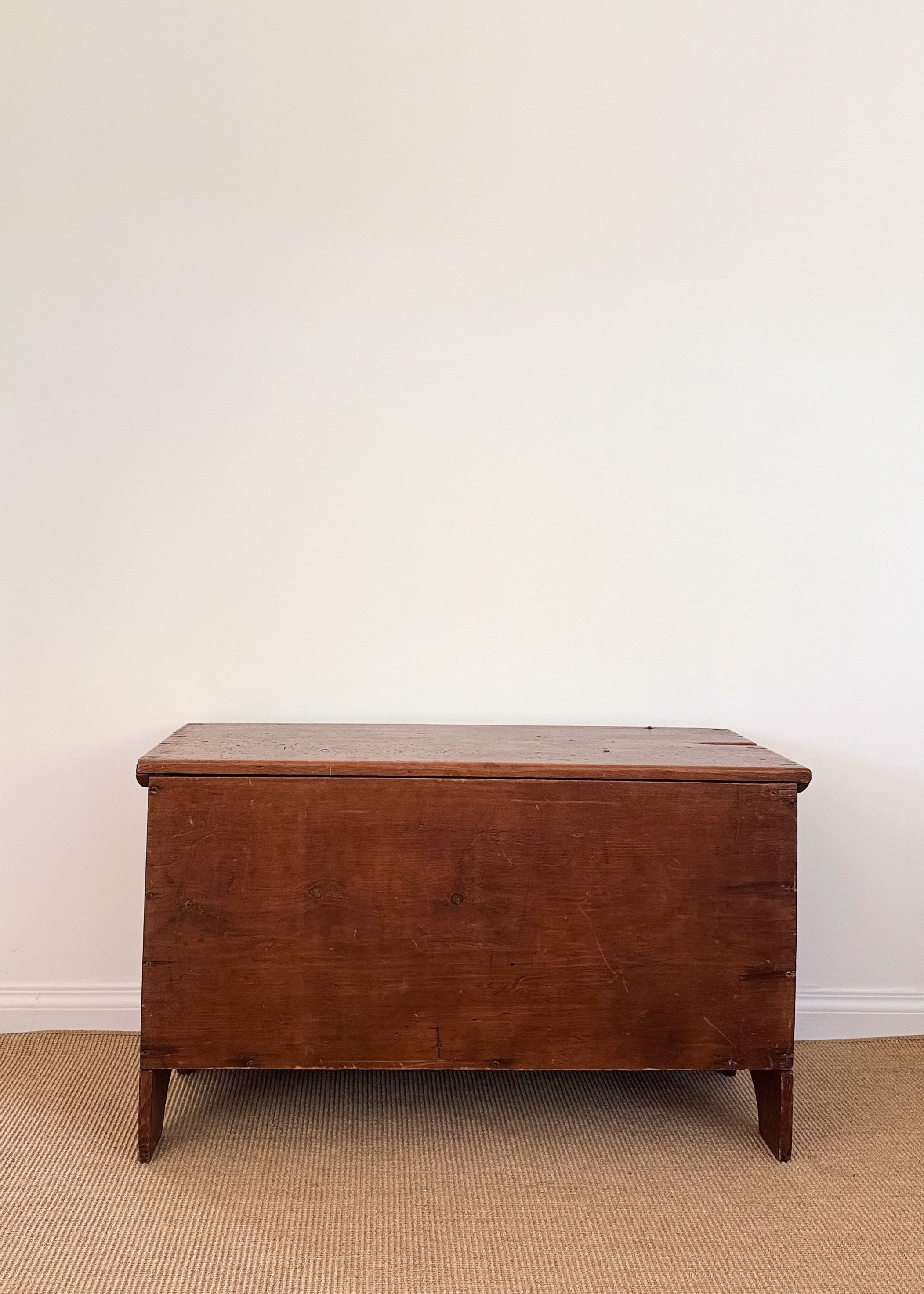 Antique American Blanket Chest, early 19th c