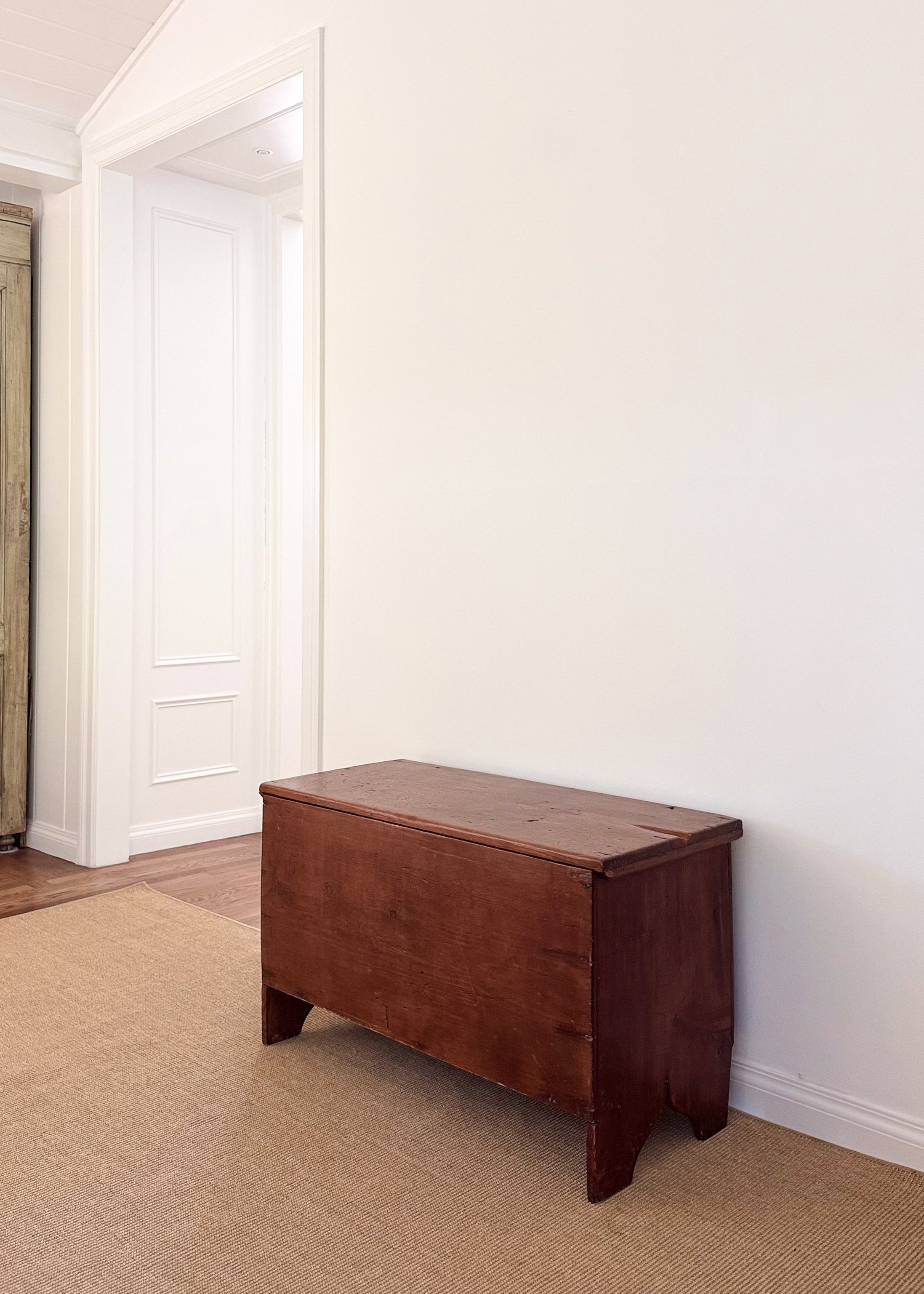Antique American Blanket Chest, early 19th c