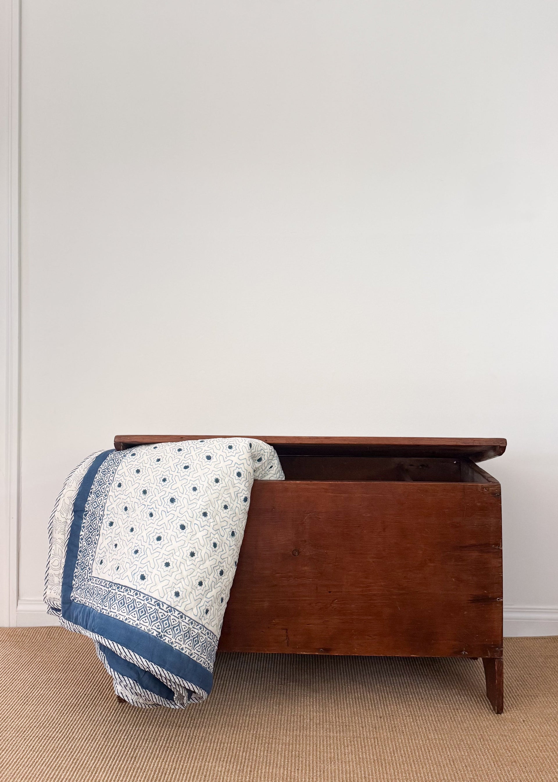 Antique American Trunk/ Blanket Chest