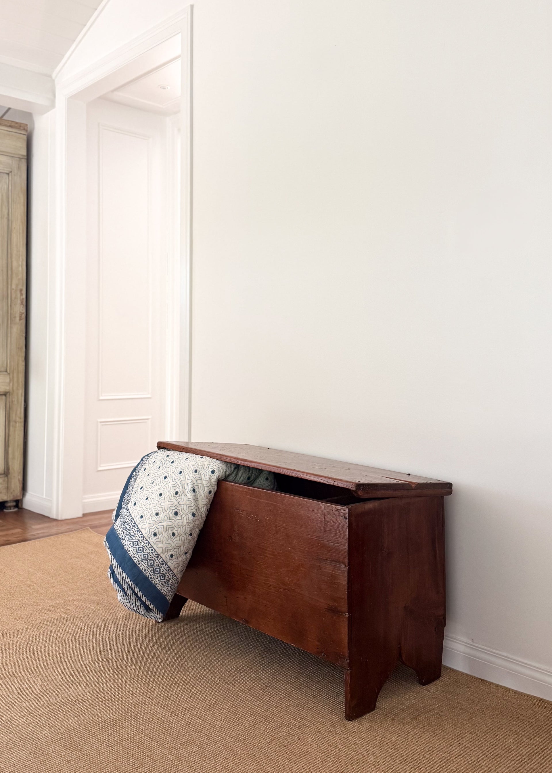 Antique American Trunk/ Blanket Chest