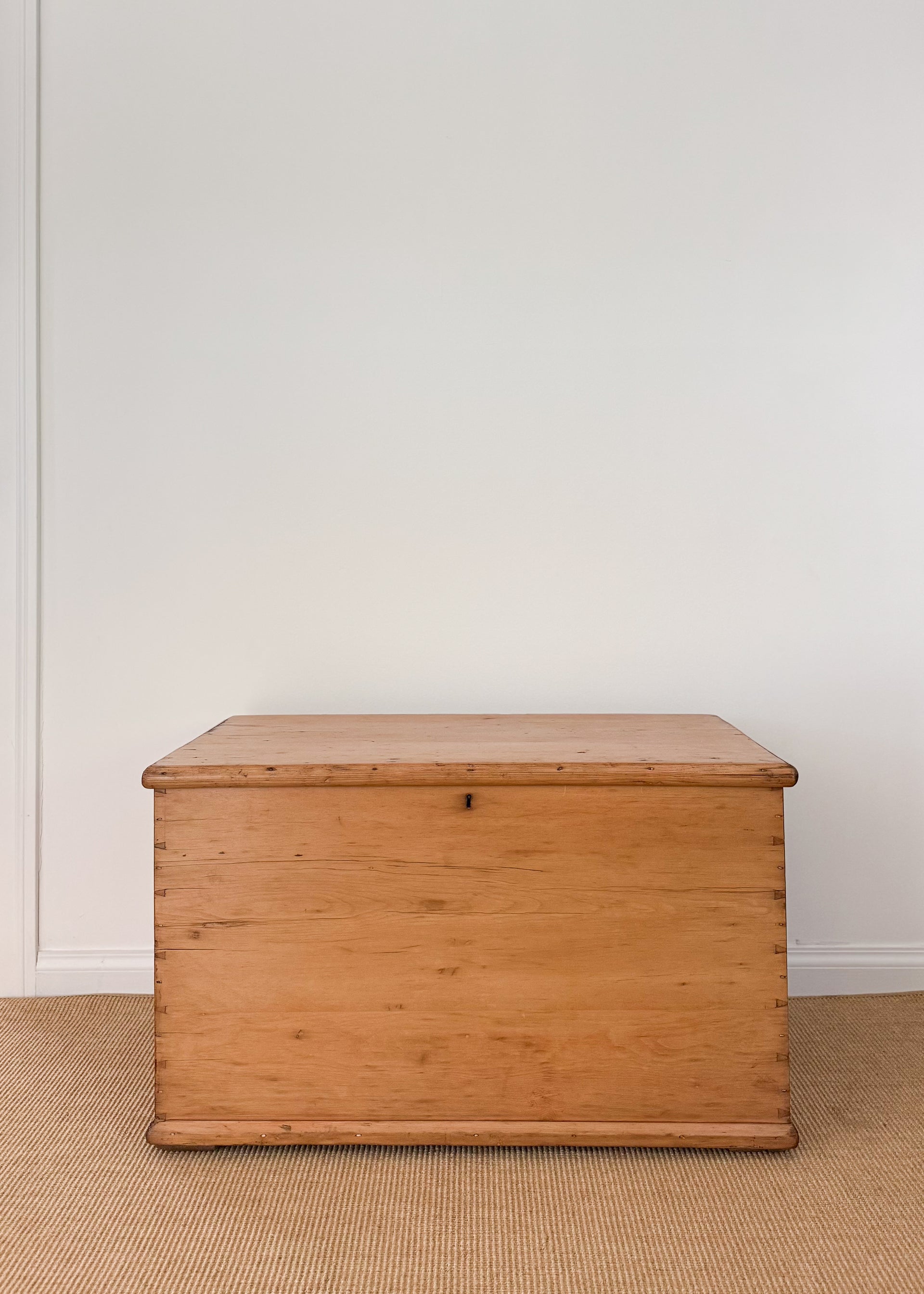 Antique English Blanket Chest, 19th C