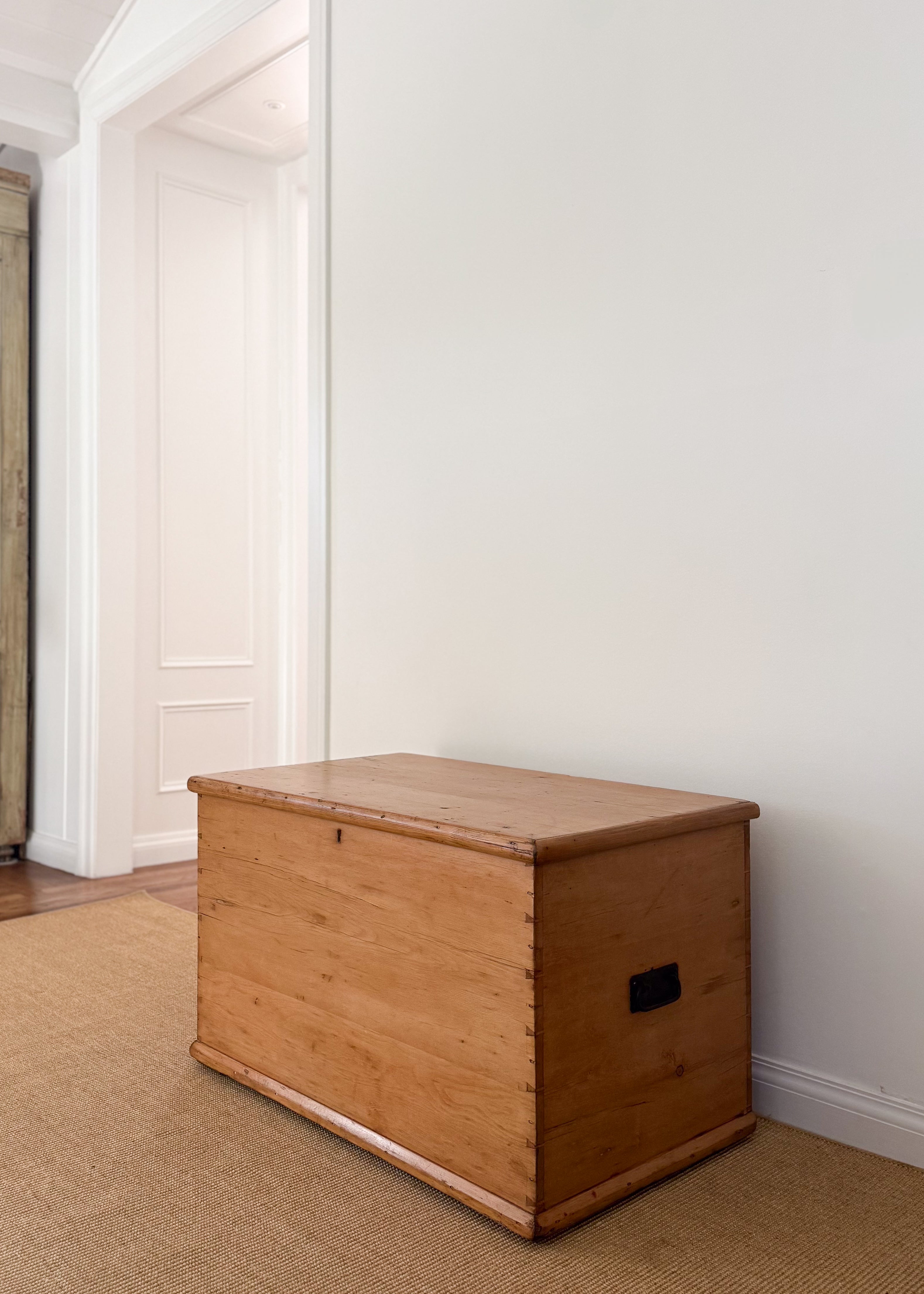 Antique English Blanket Chest, 19th C