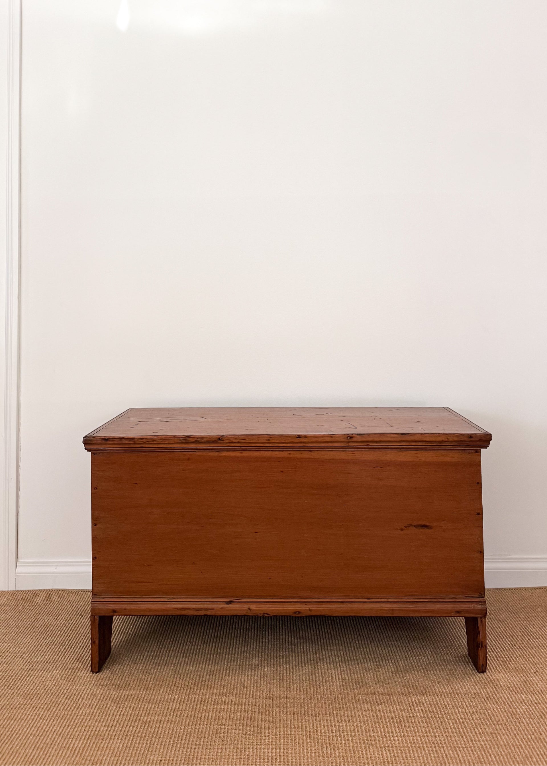 Antique American Blanket Chest, mid-19th century