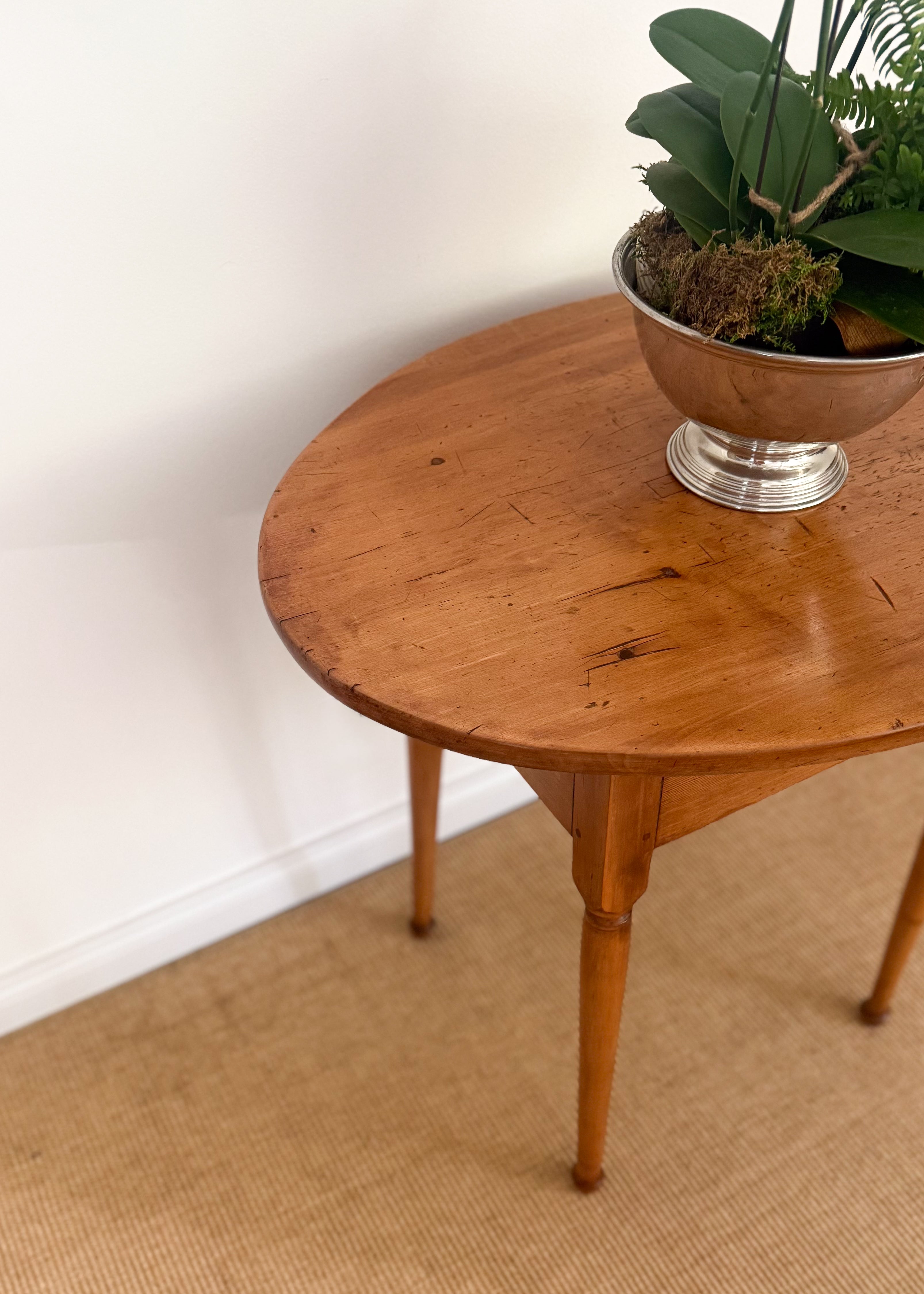 Antique 19th C Tavern Table
