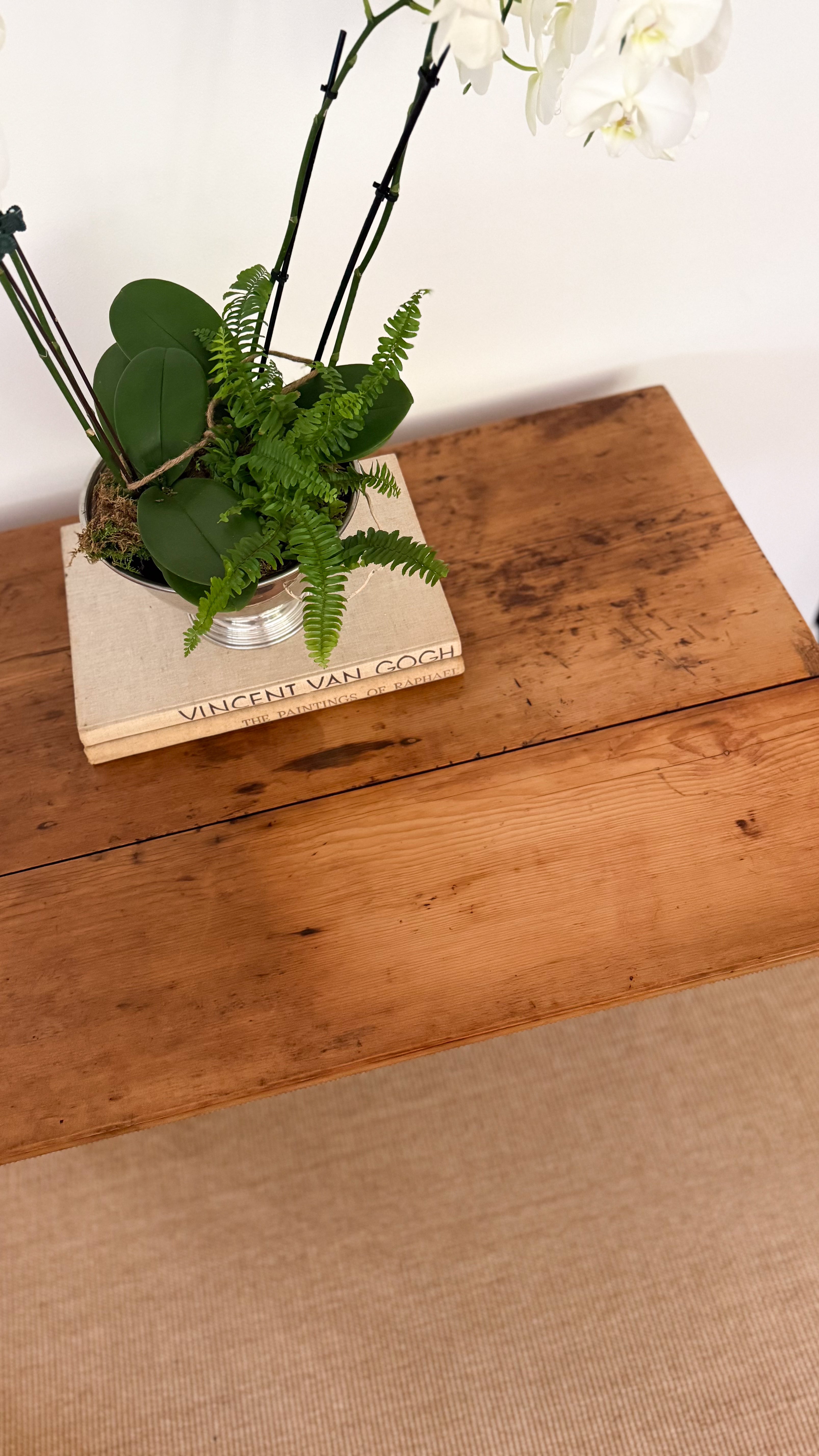 Antique American Single Drop-Leaf Table