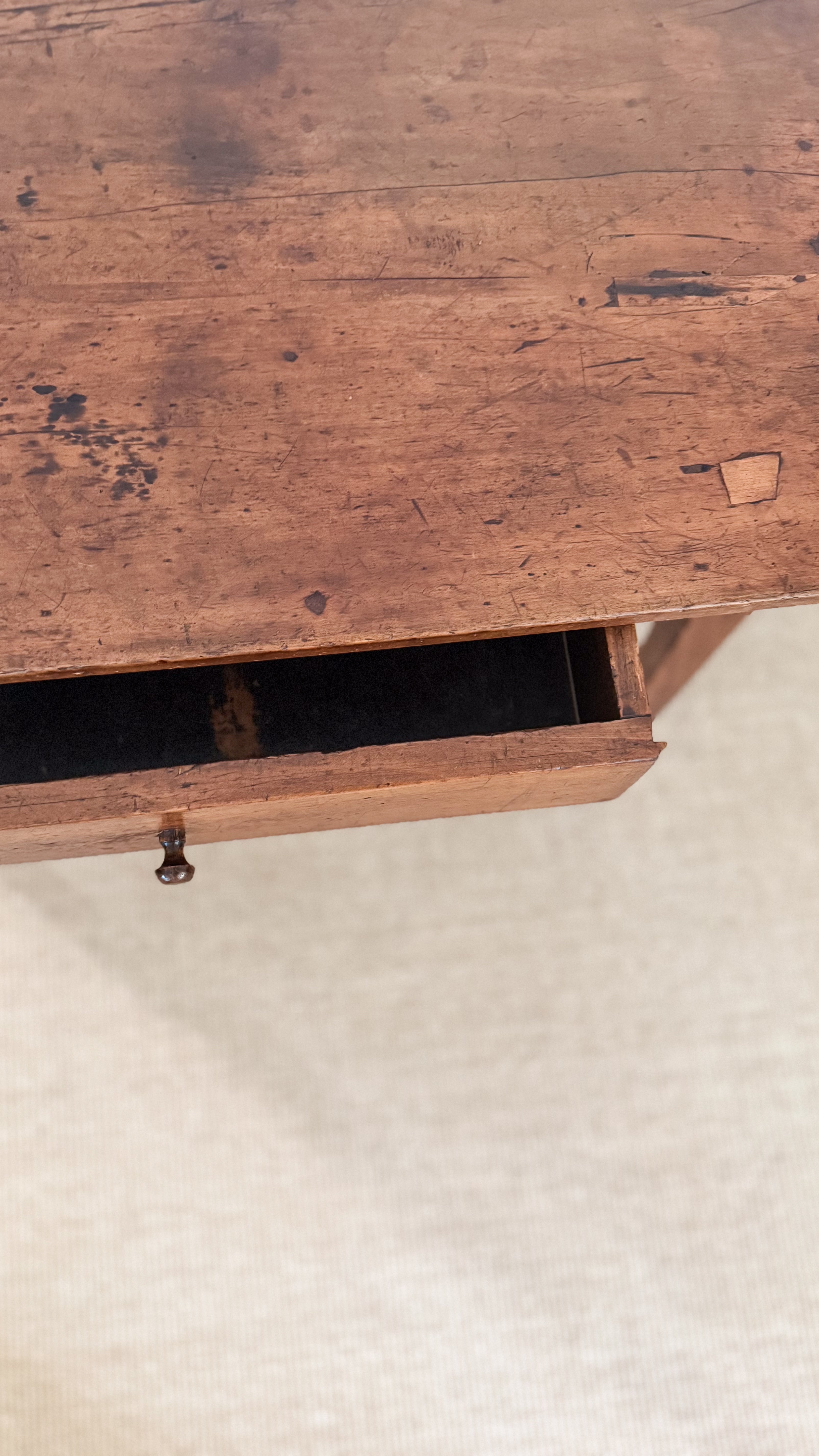 Antique American Writing Table