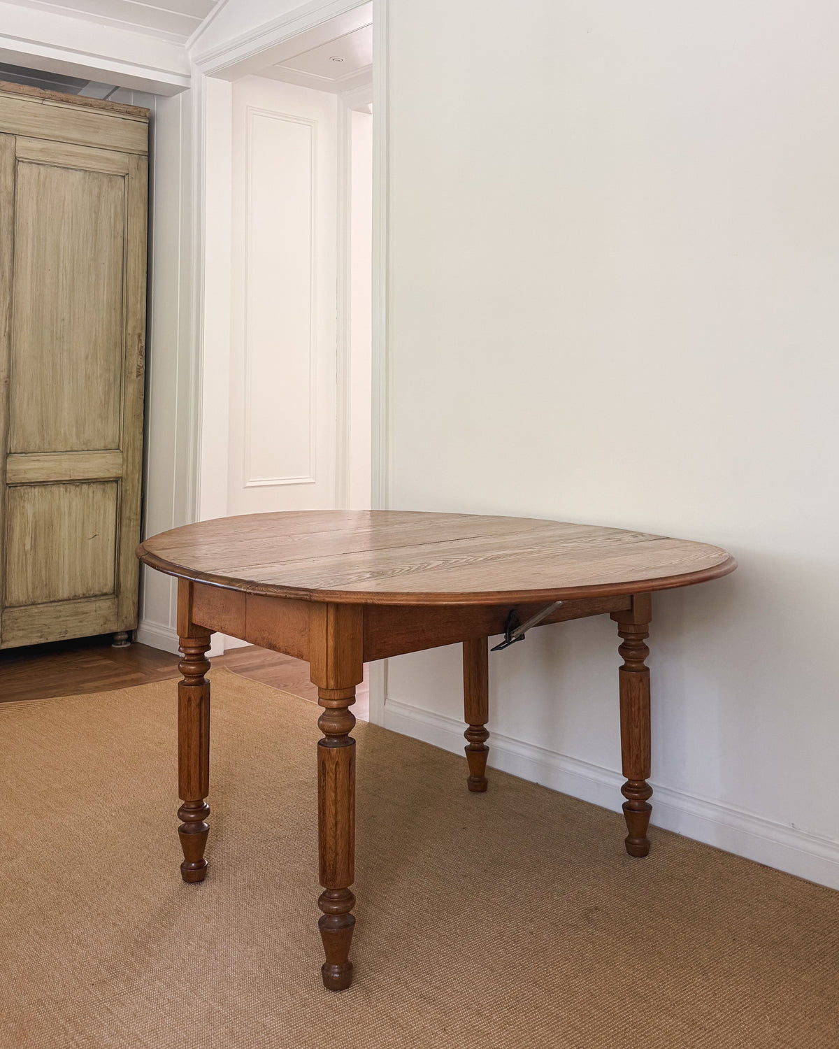 Antique English Oak Dining Table