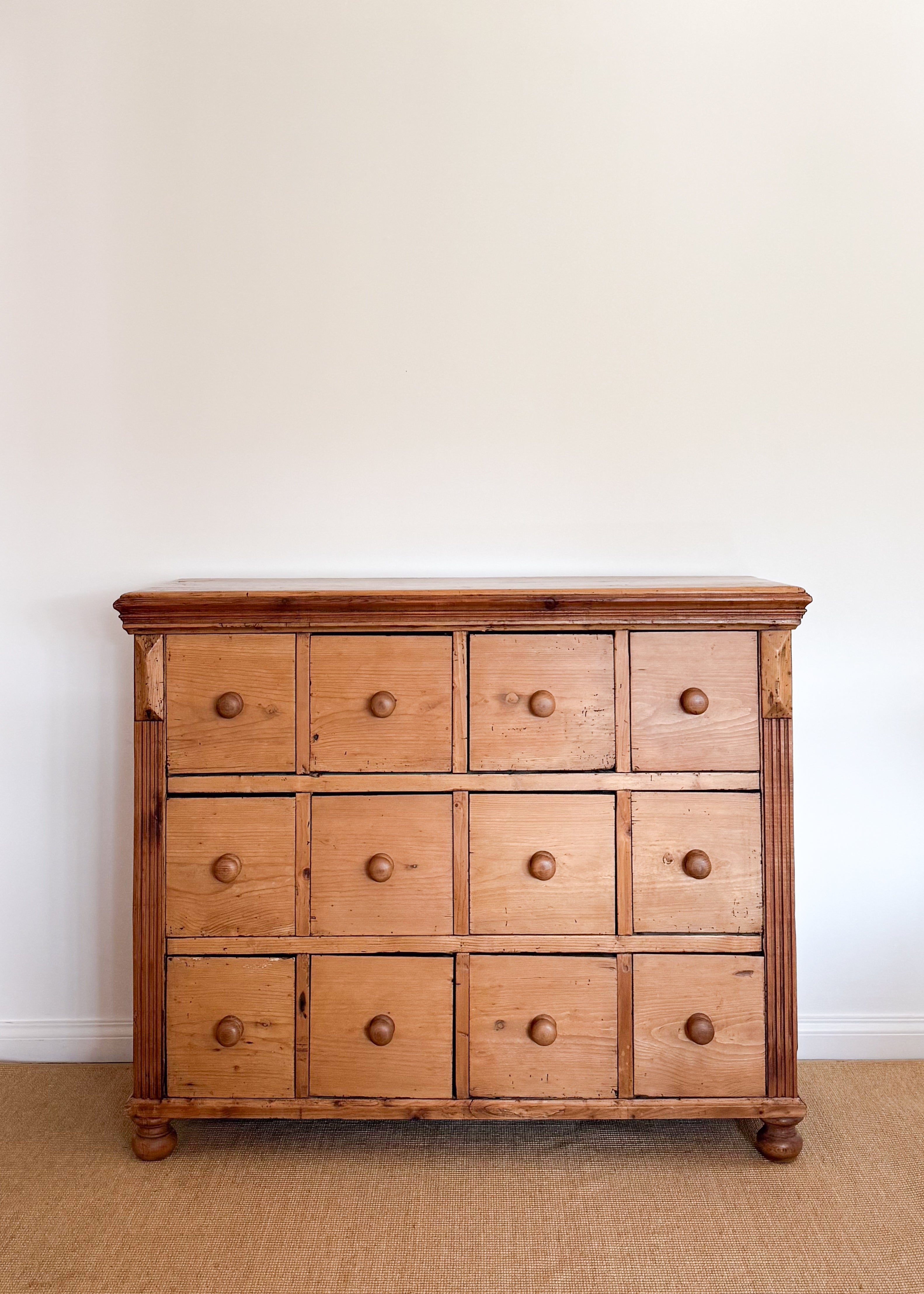 Antique European Apothecary Chest
