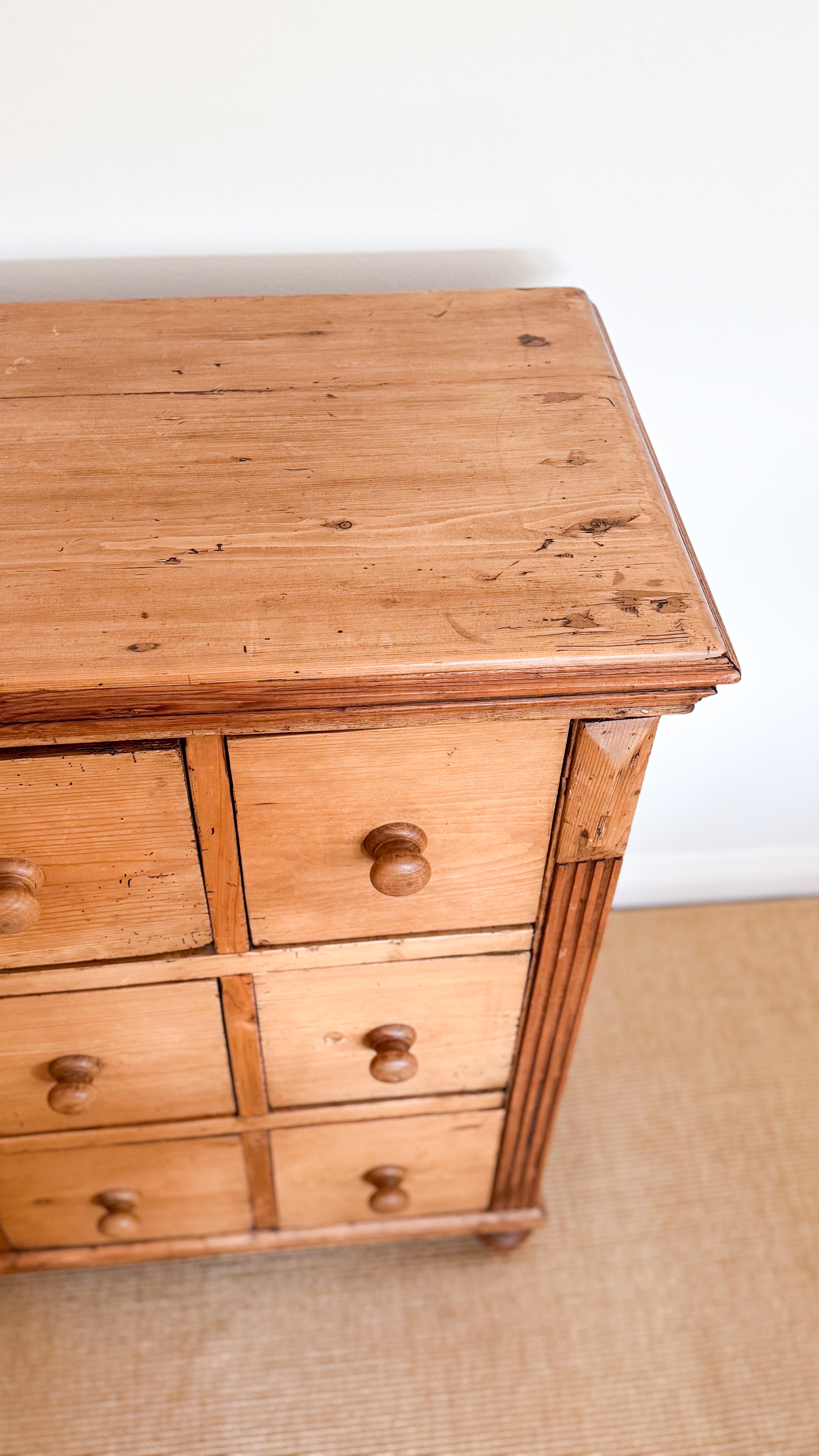 Antique European Apothecary Chest