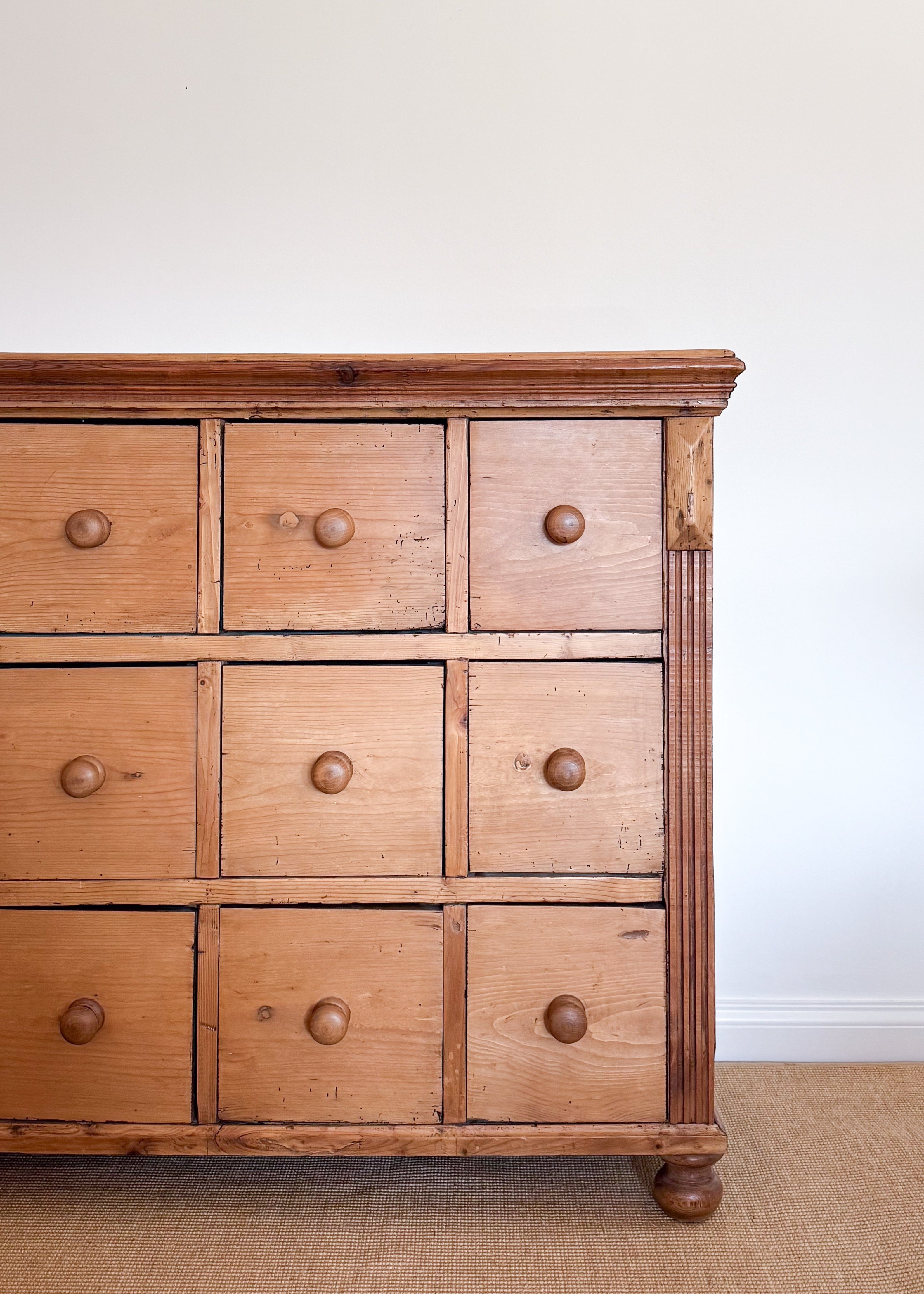 Antique European Apothecary Chest