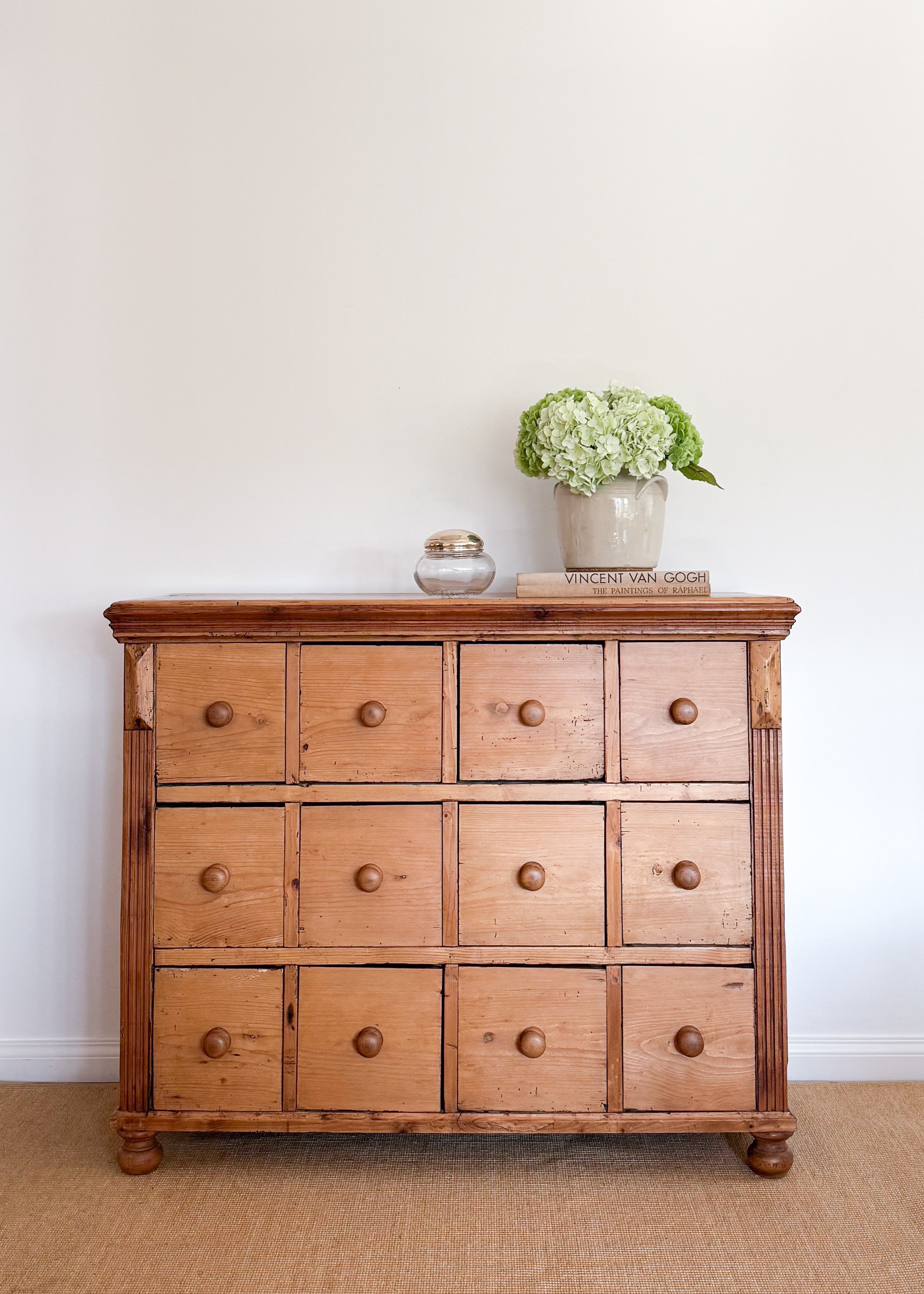 Antique European Apothecary Chest