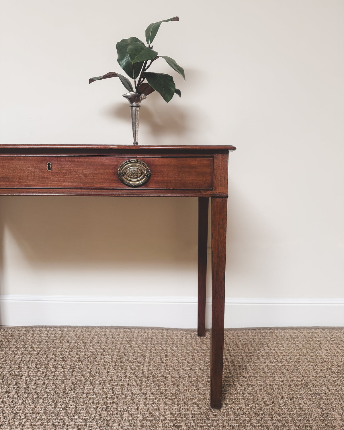 Antique English Regency Writing Desk
