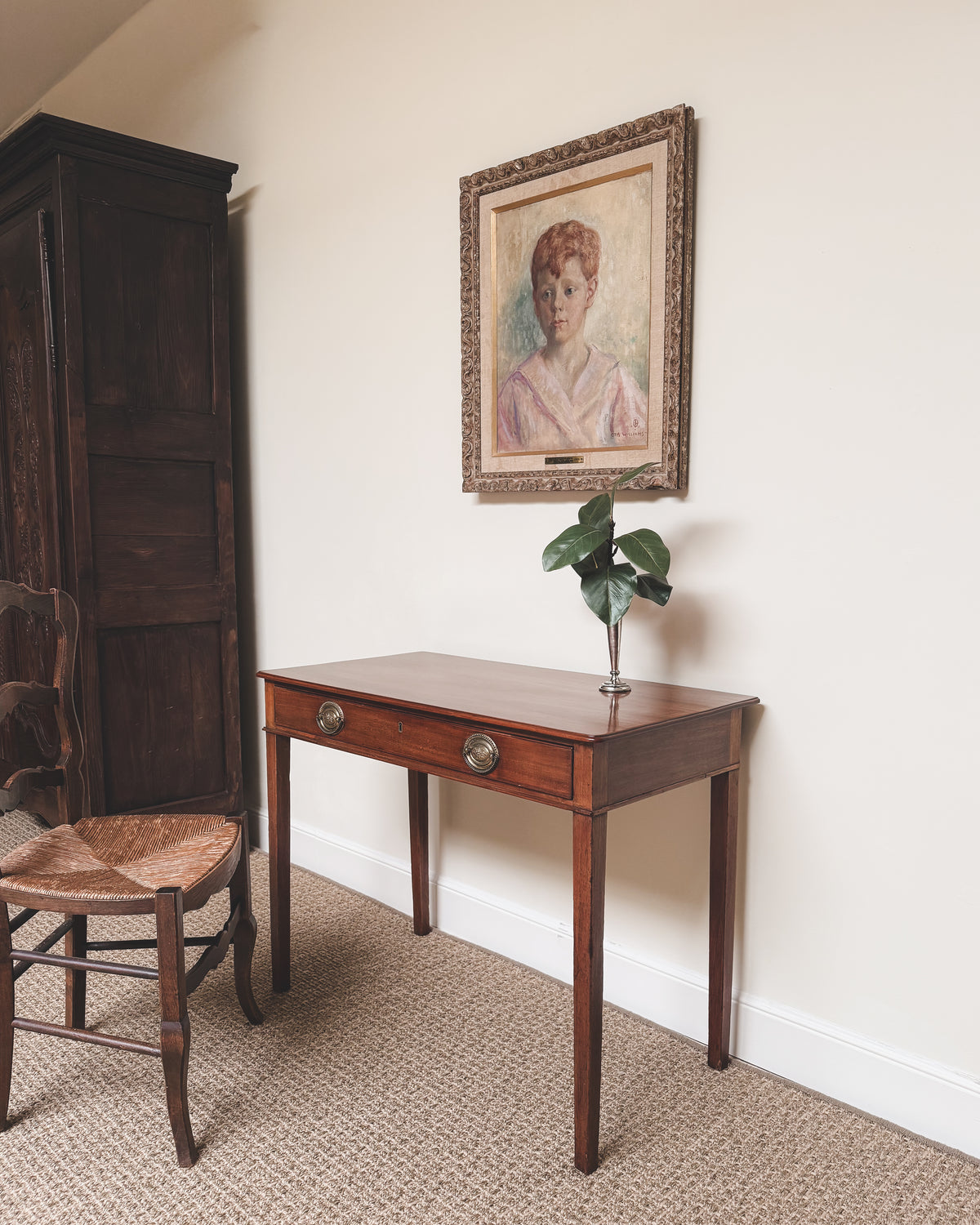 Antique English Regency Writing Desk