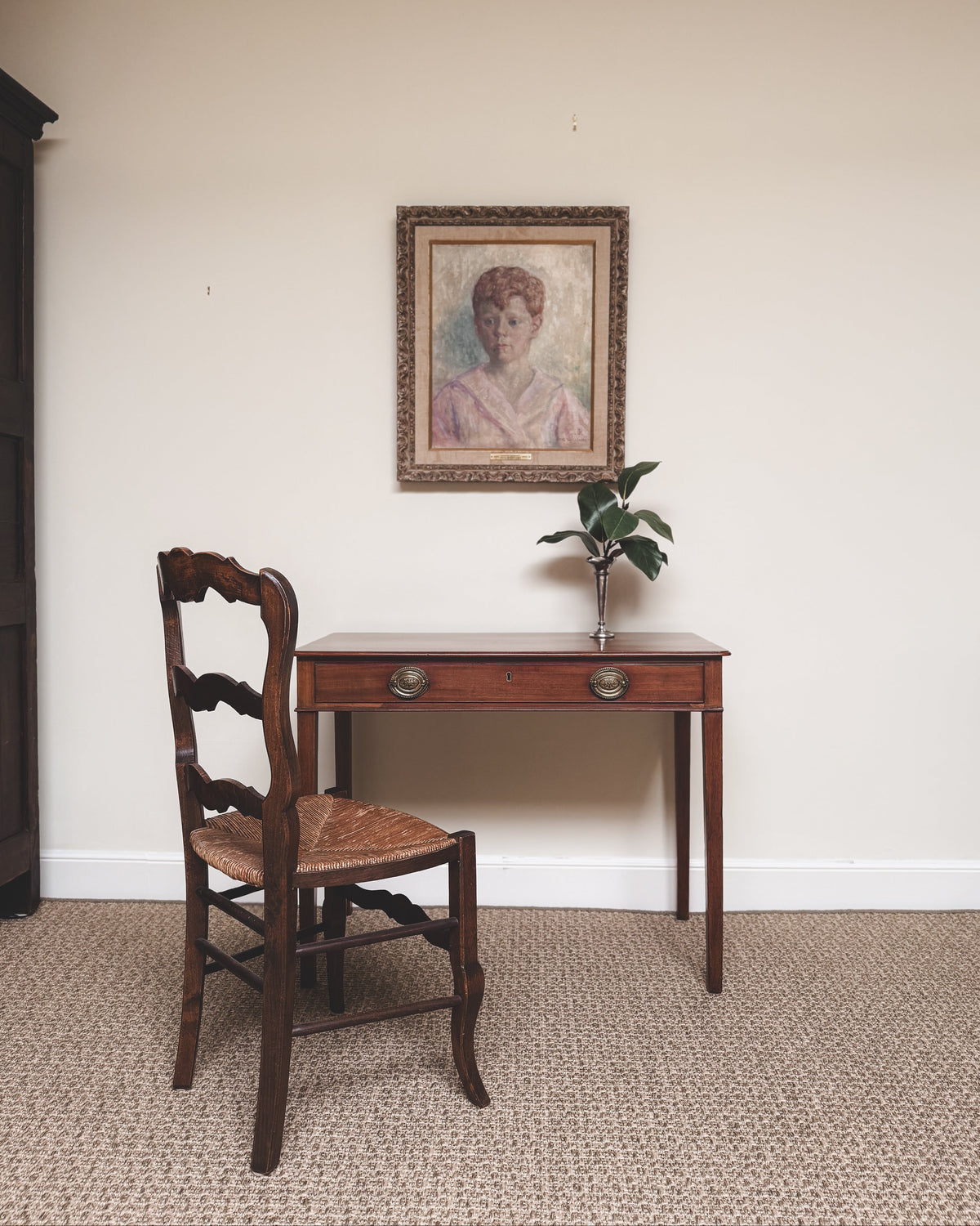 Antique English Regency Writing Desk
