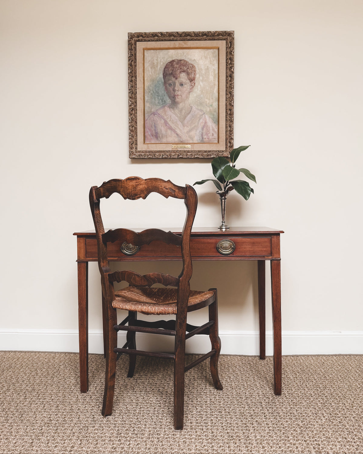 Antique English Regency Writing Desk