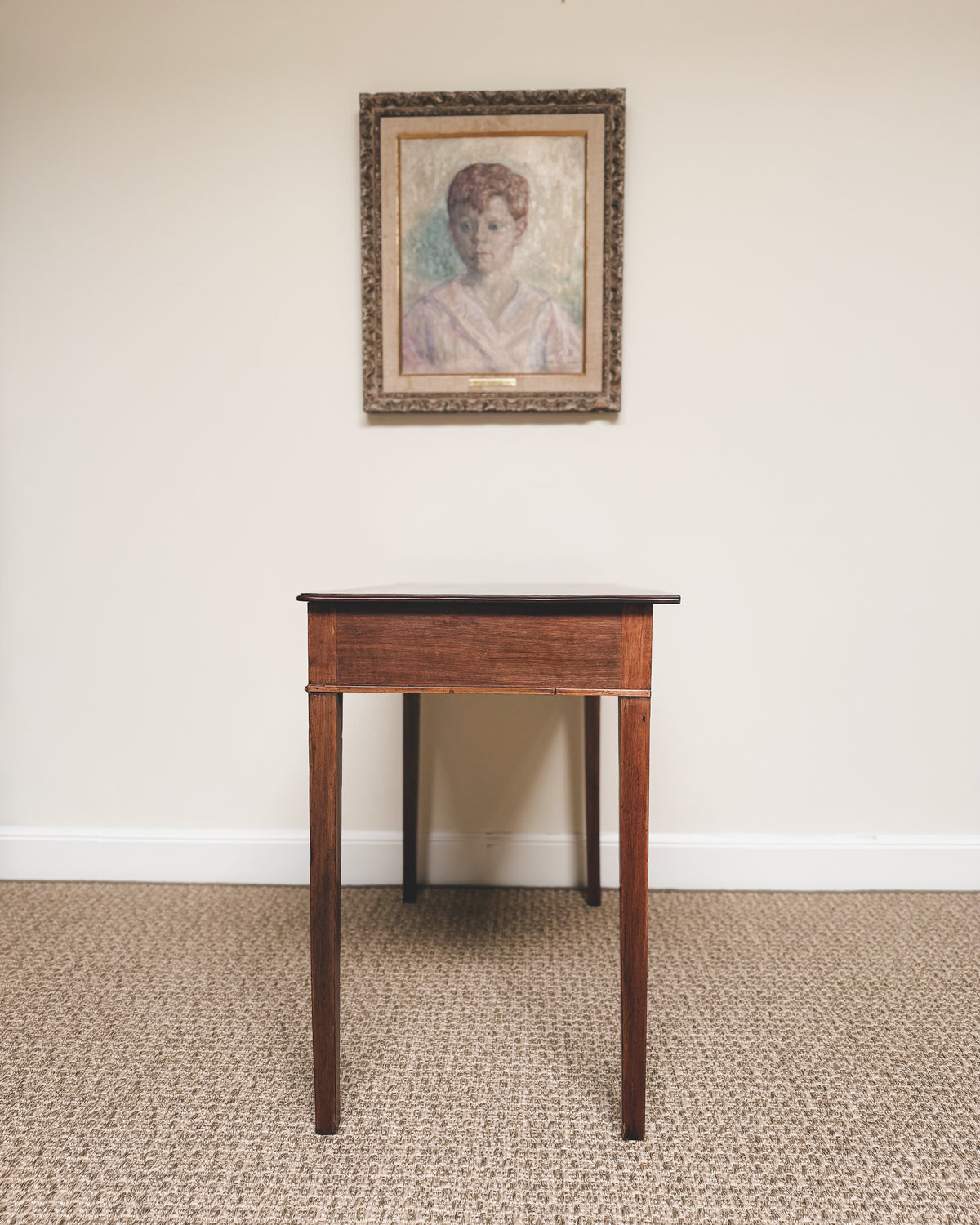 Antique English Regency Writing Desk