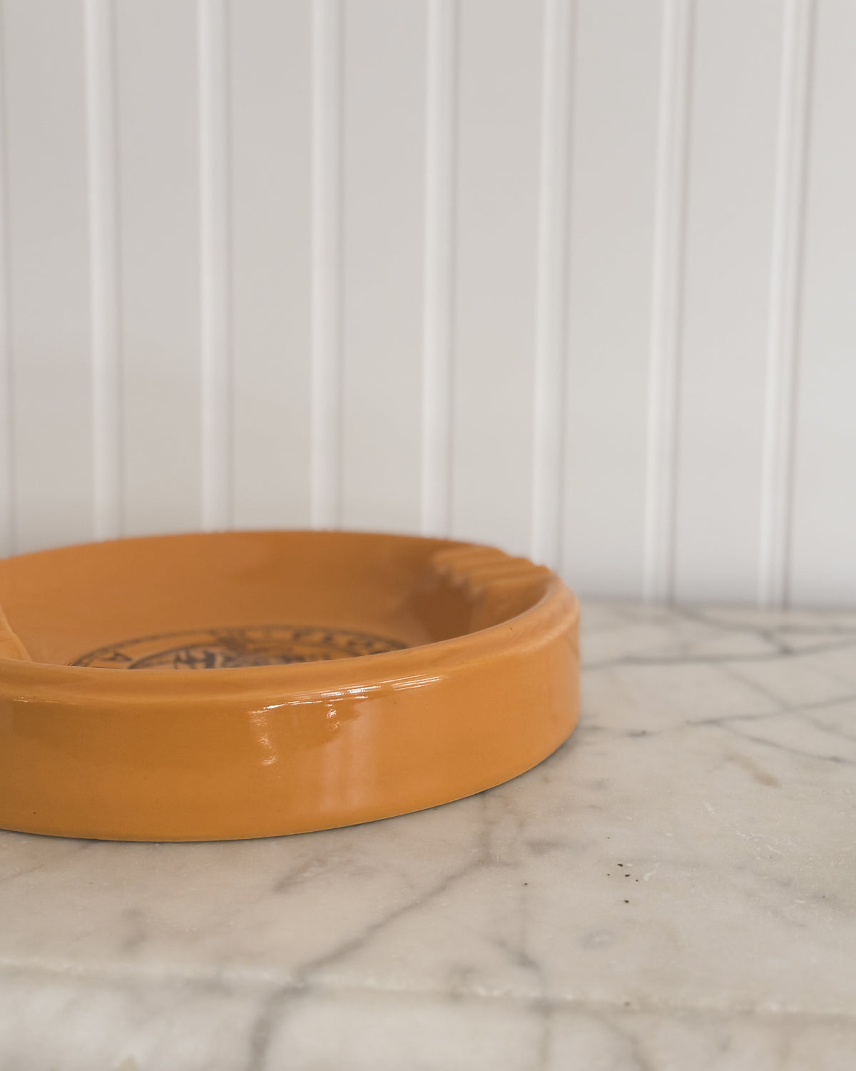 Vintage English Pub Ashtray