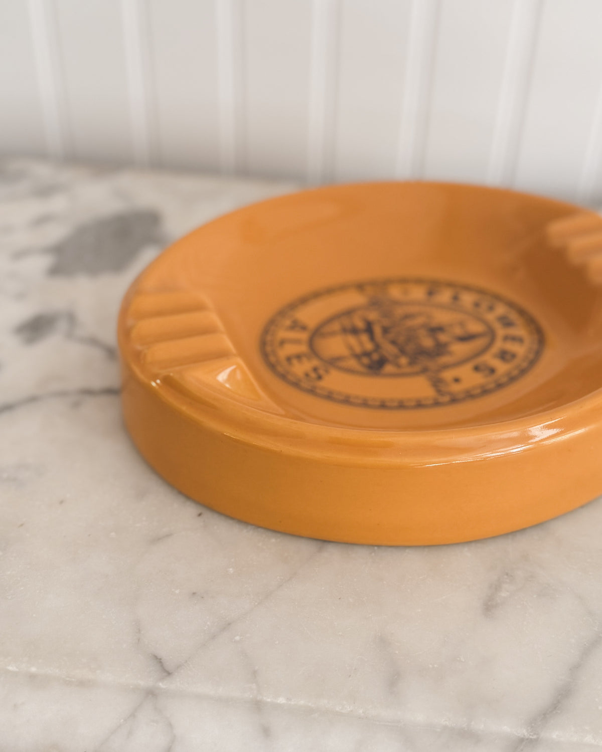 Vintage English Pub Ashtray