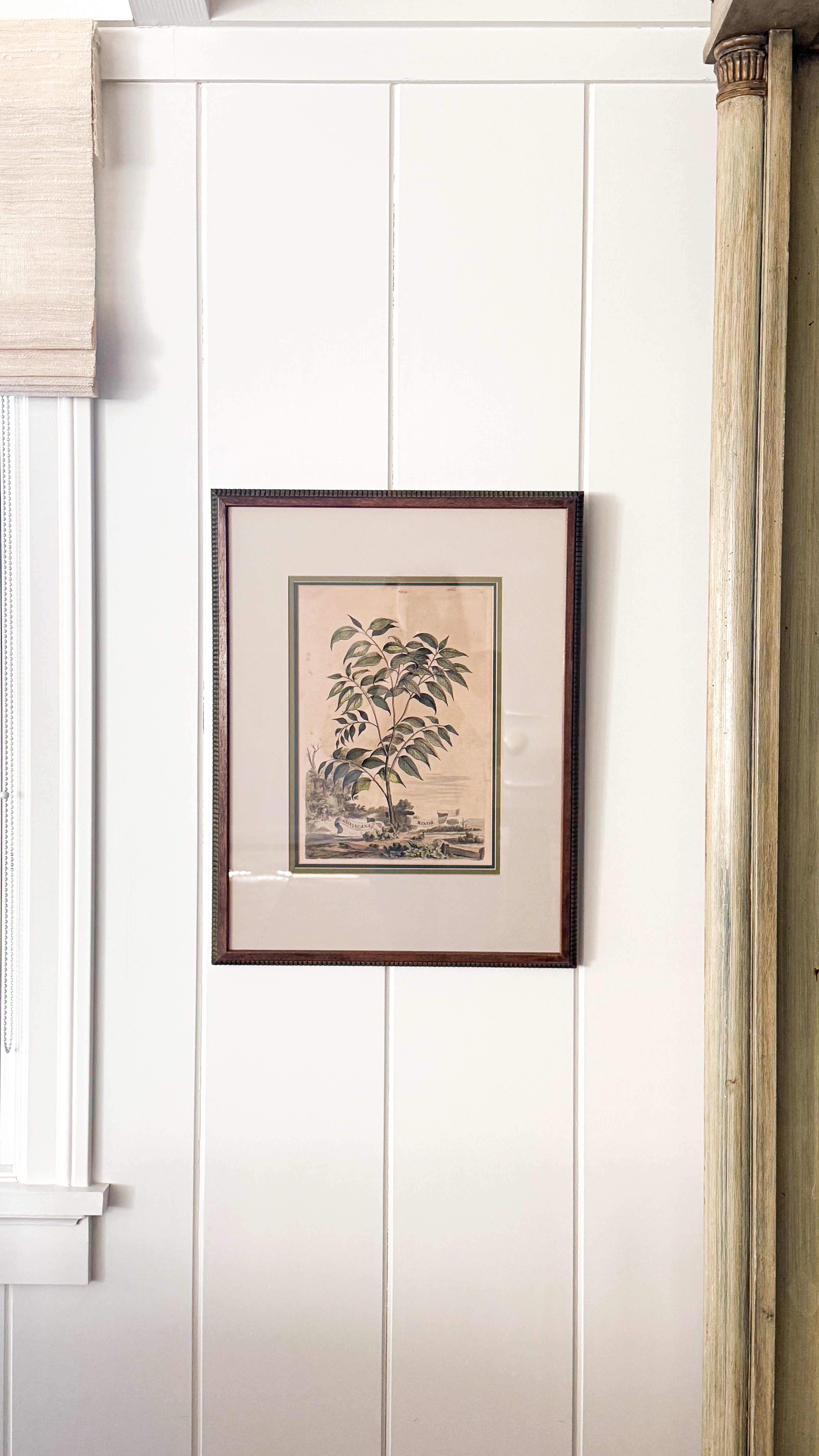 17th C European Hand-Colored Lithograph