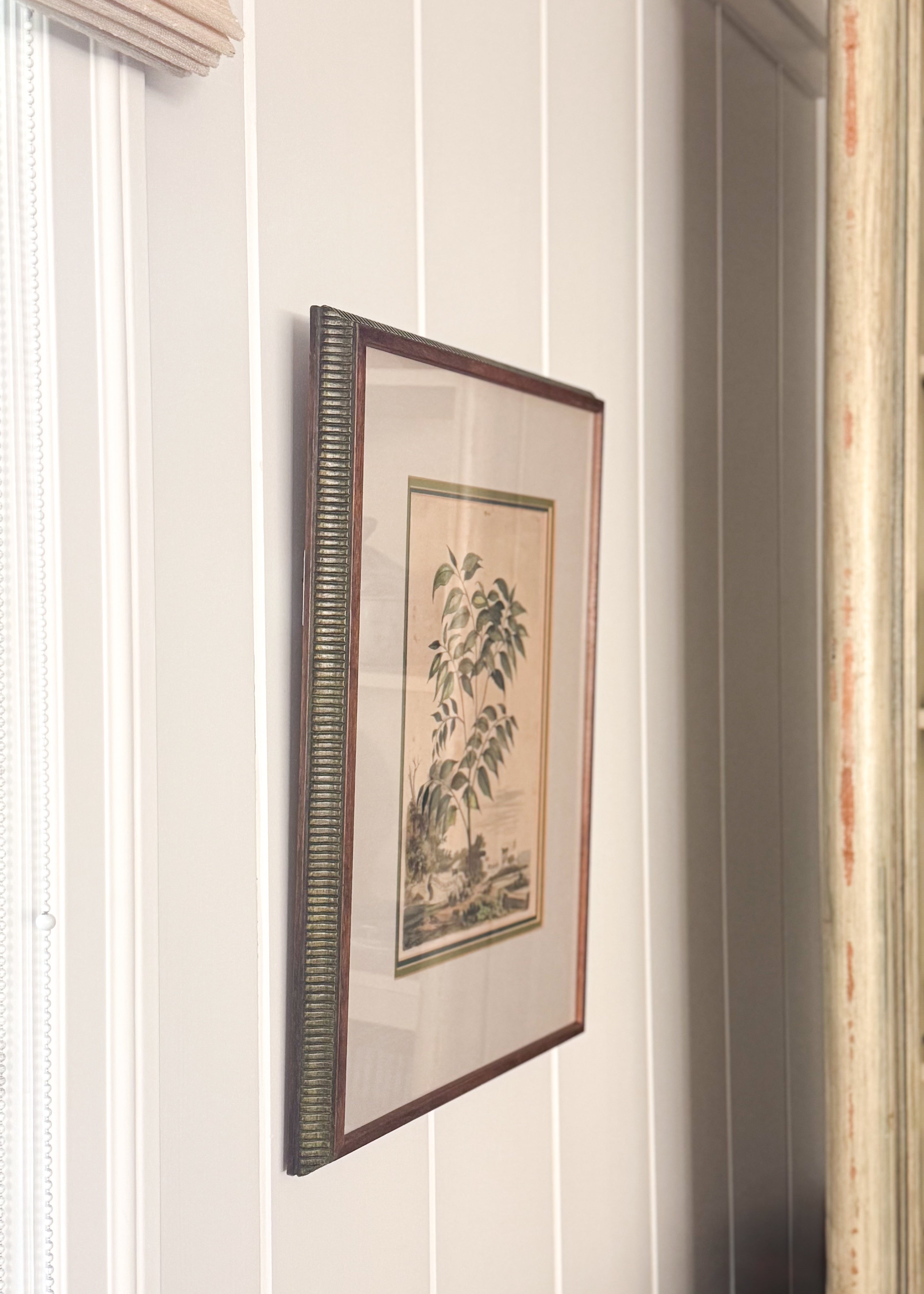 17th C European Hand-Colored Lithograph