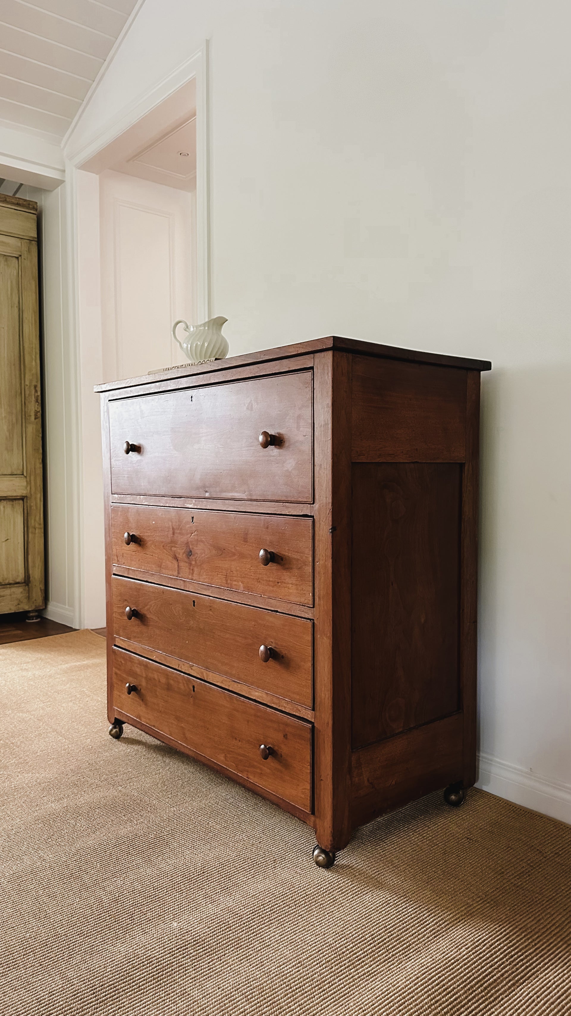 Antique 19th Century Pine Dresser