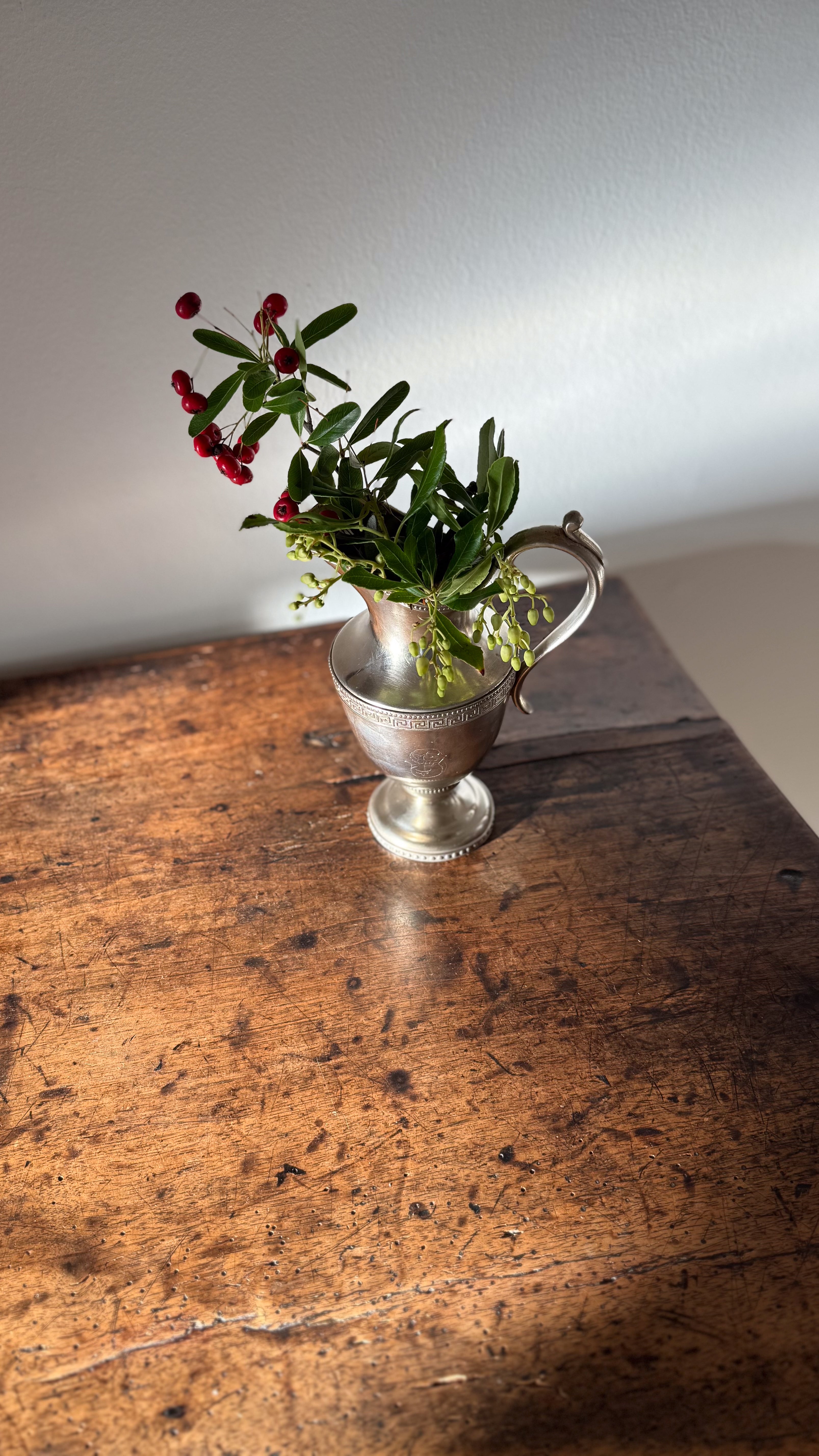 Antique Edwardian Master Creamer Pitcher