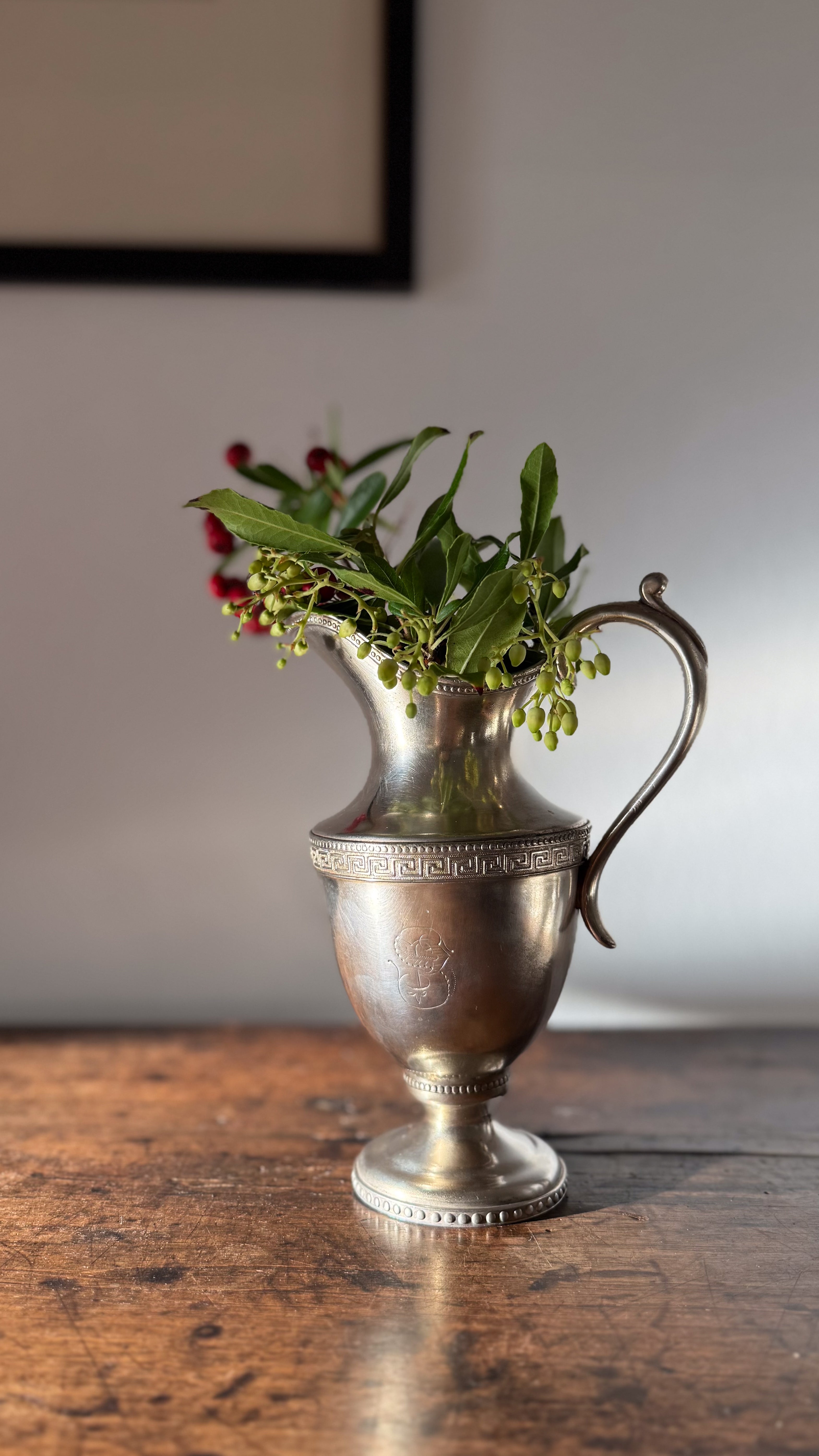Antique Edwardian Master Creamer Pitcher
