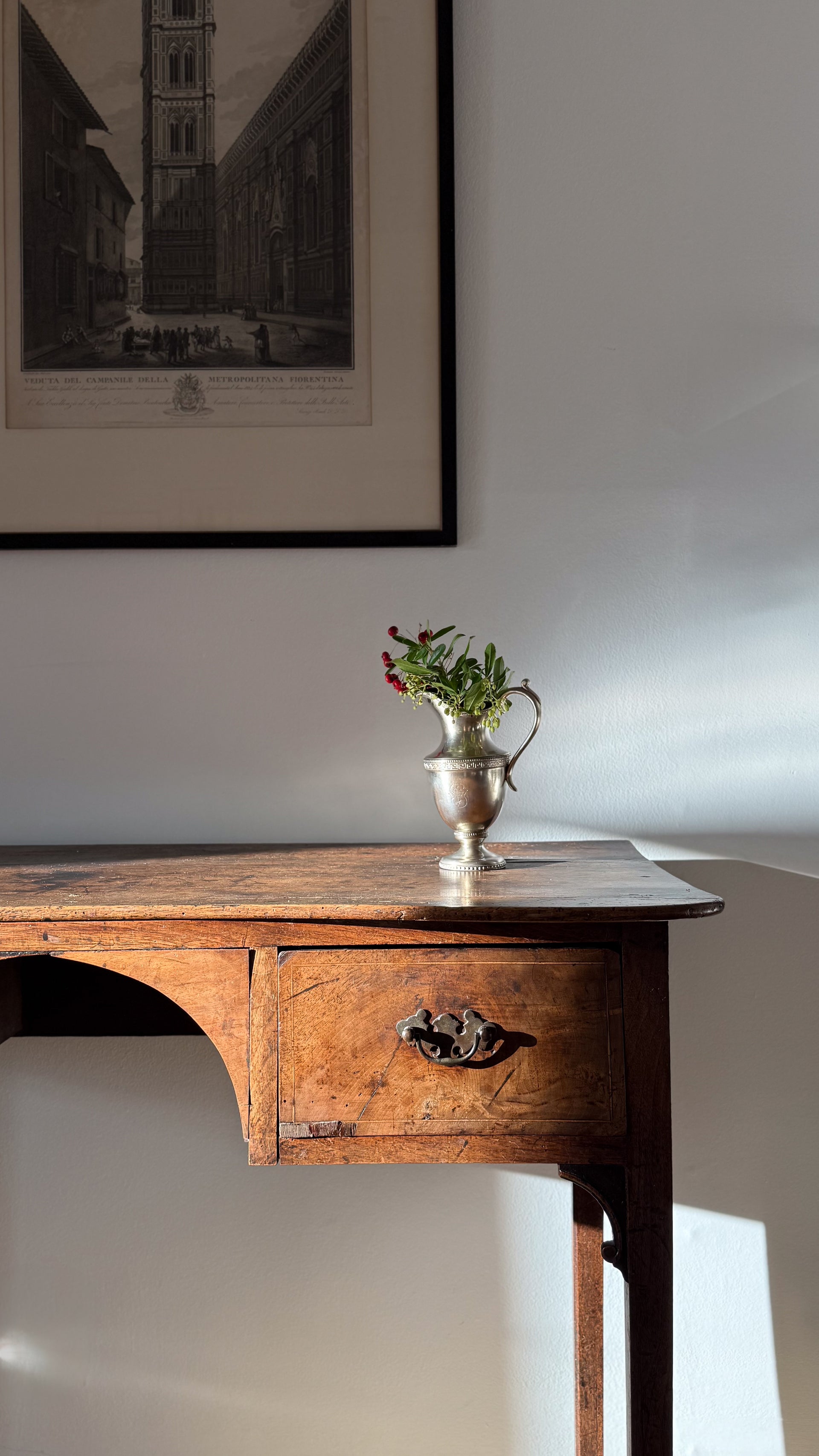 Antique Edwardian Master Creamer Pitcher