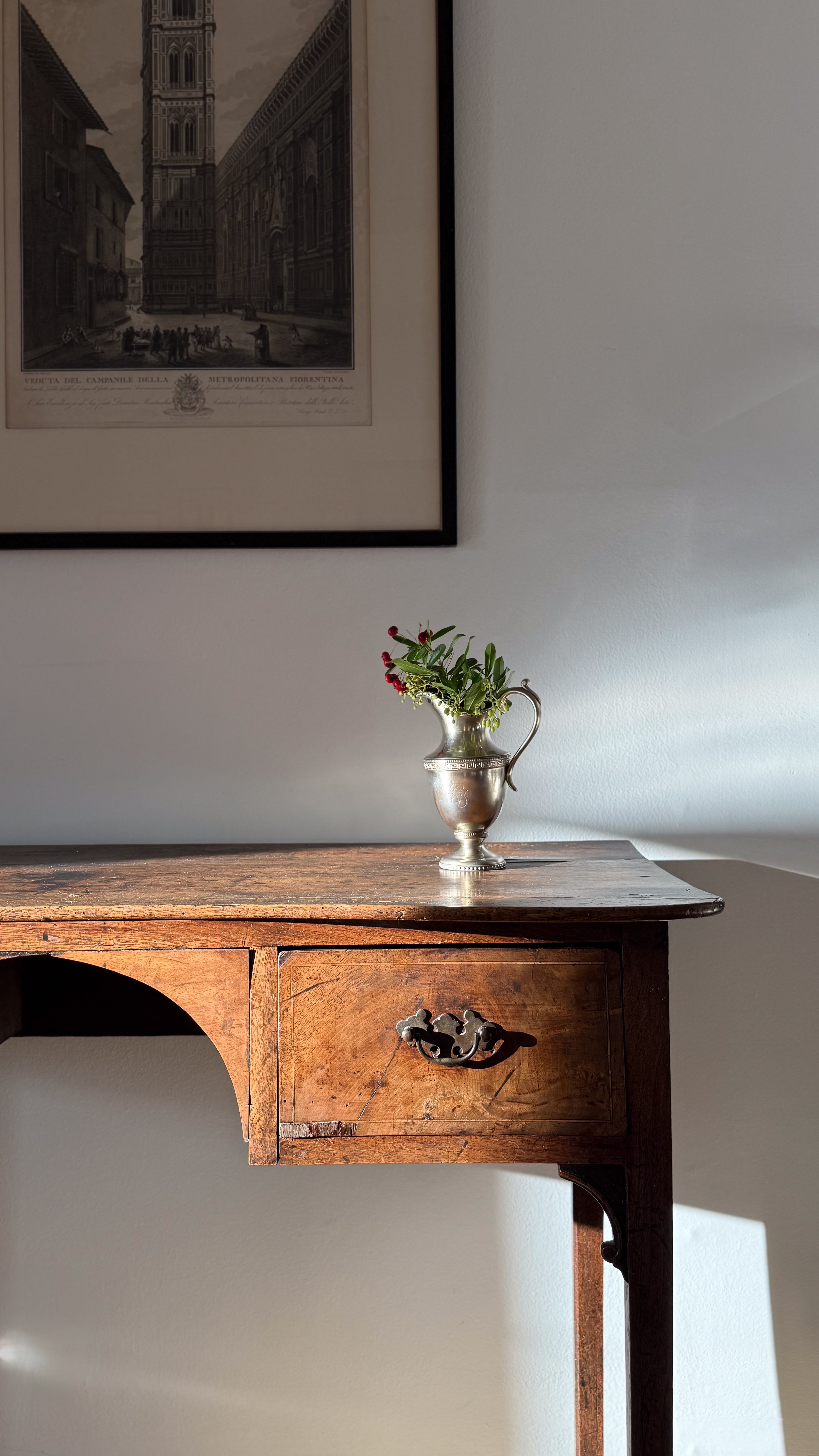 Antique Edwardian Master Creamer Pitcher