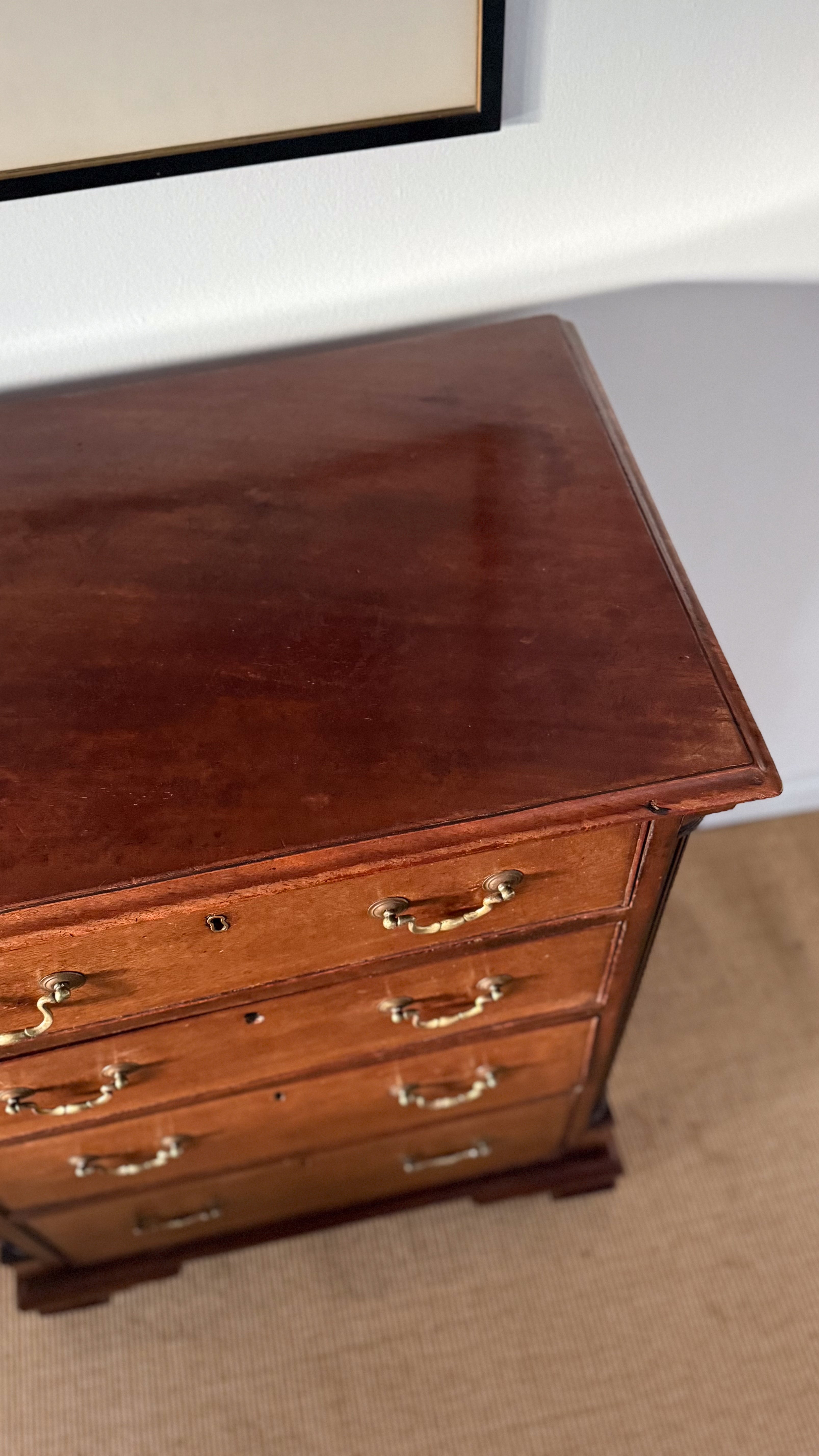 Antique English Georgian Style Dresser